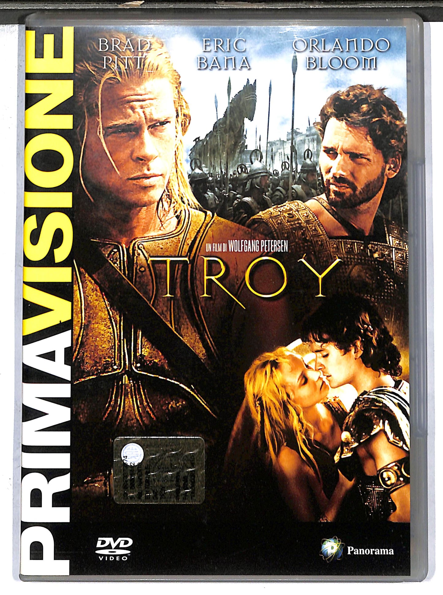 EBOND Troy EDITORIALE DVD D635634
