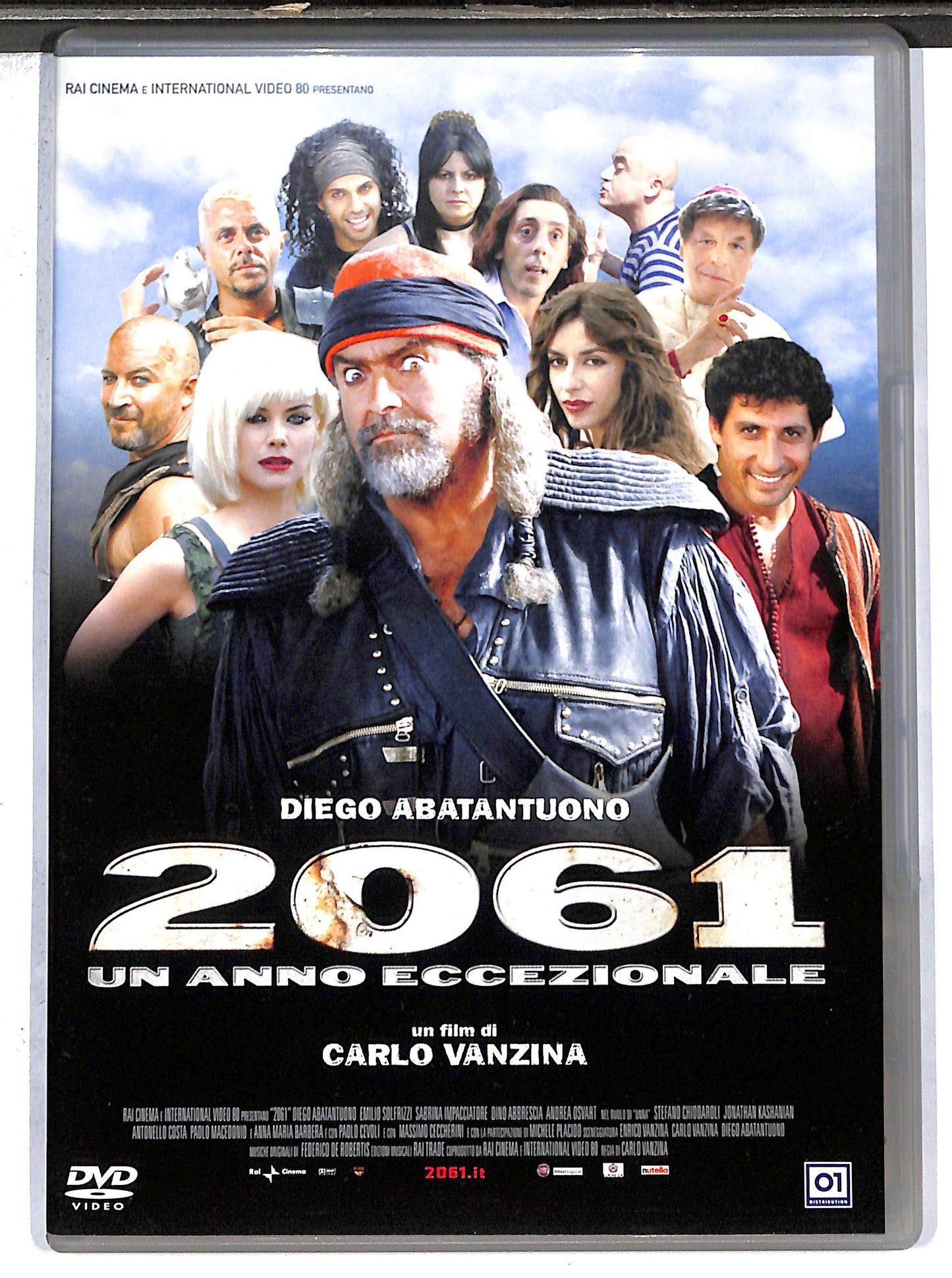 EBOND 2061 - Un anno eccezionale DVD D635663
