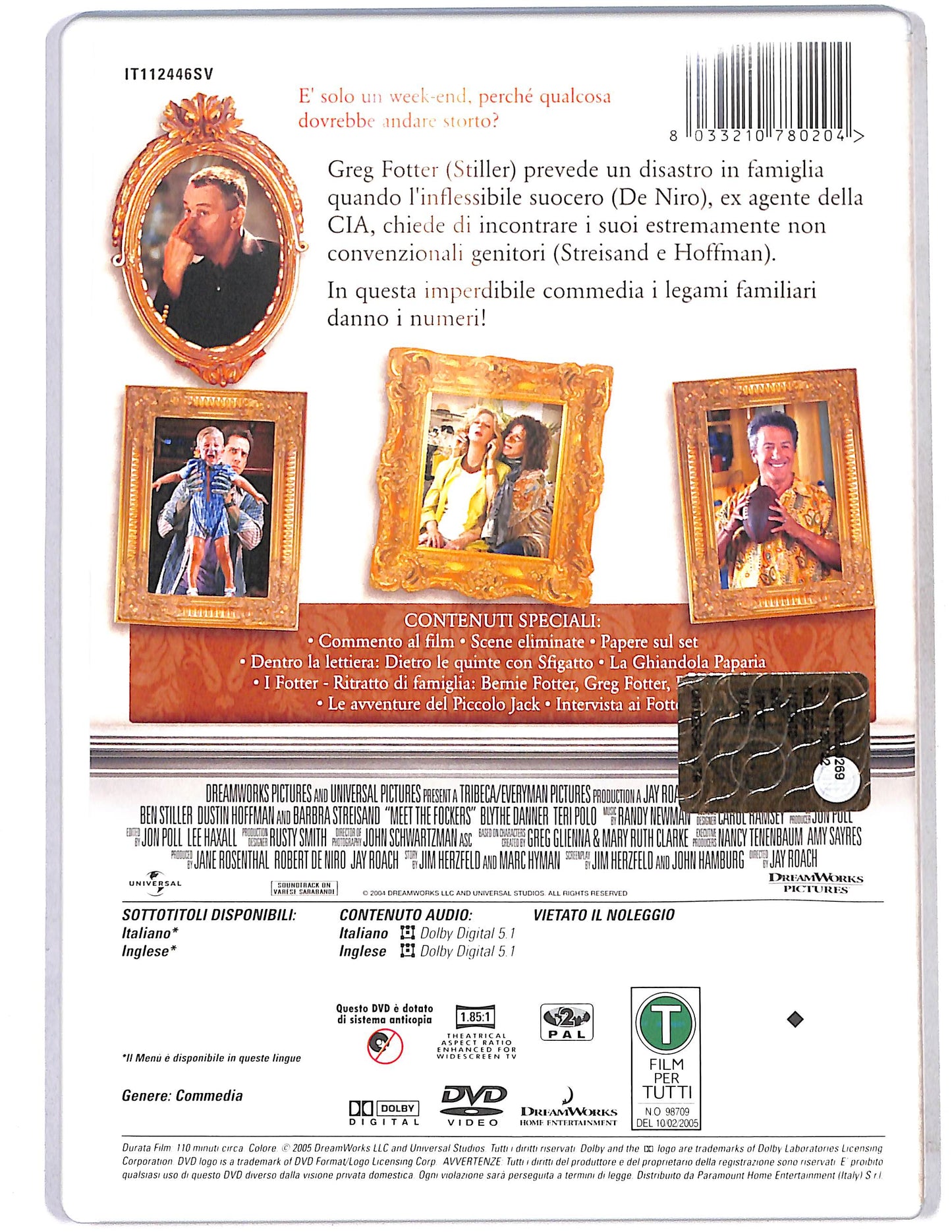EBOND Mi presenti i tuoi? DVD D635739