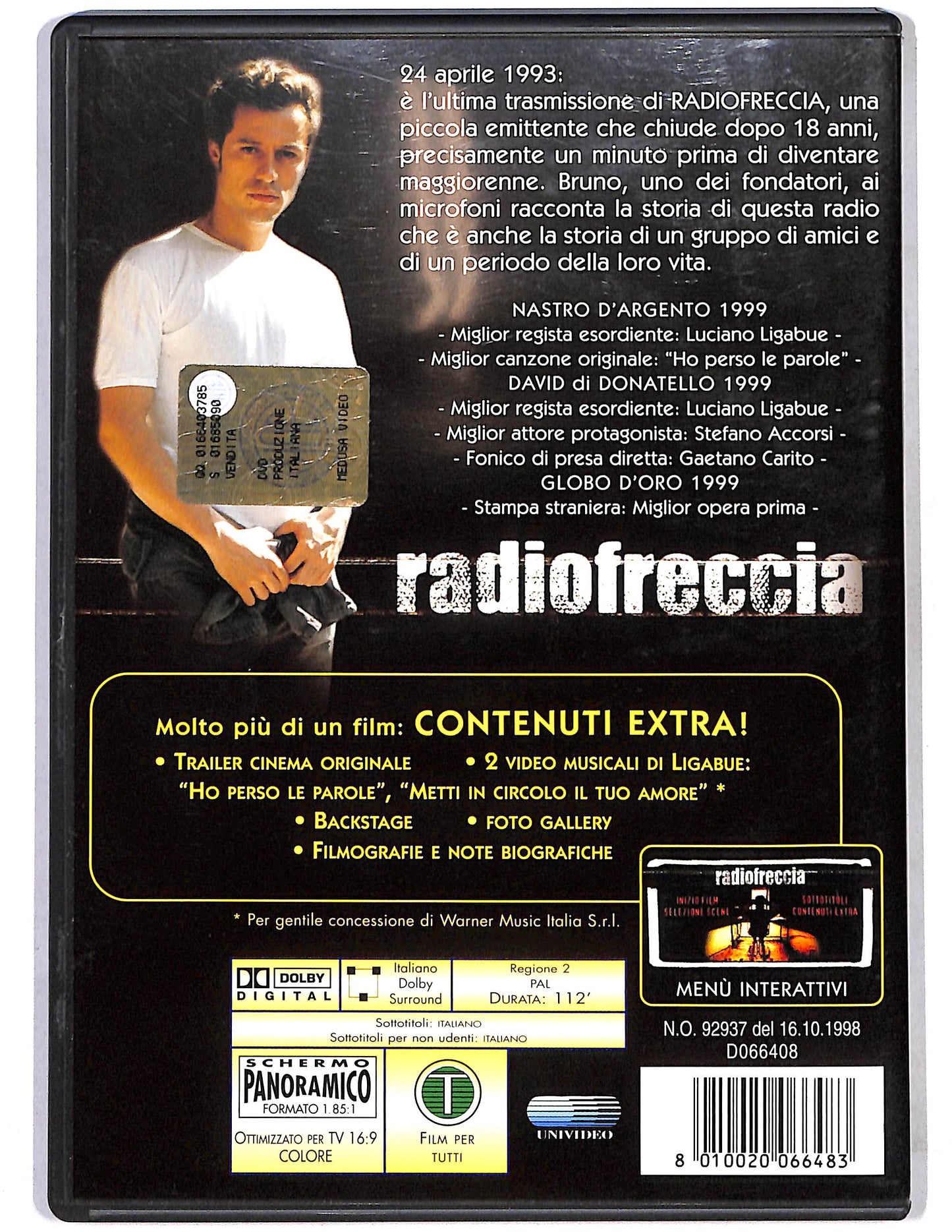 EBOND Radiofreccia DVD D635744