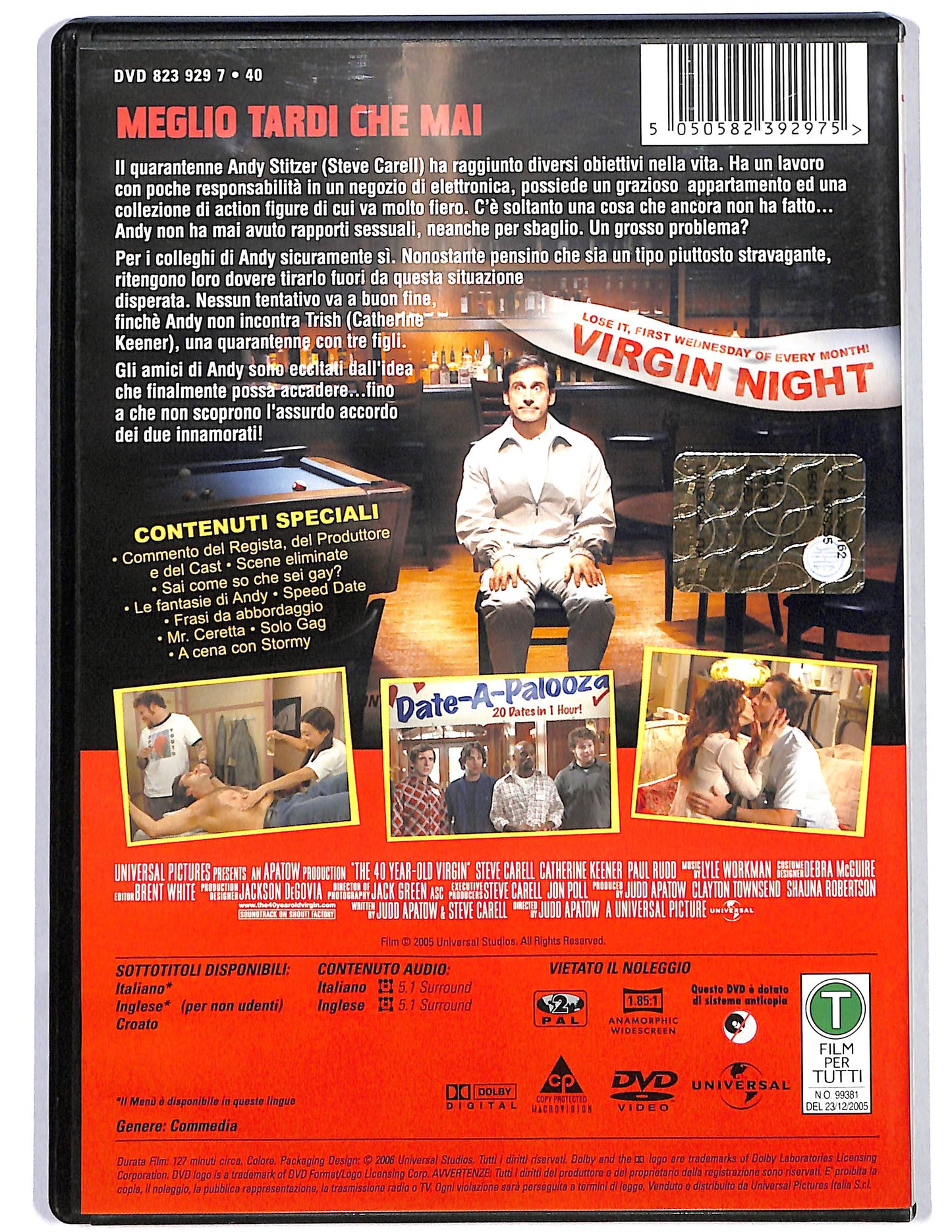 EBOND 40 anni vergine DVD D635809