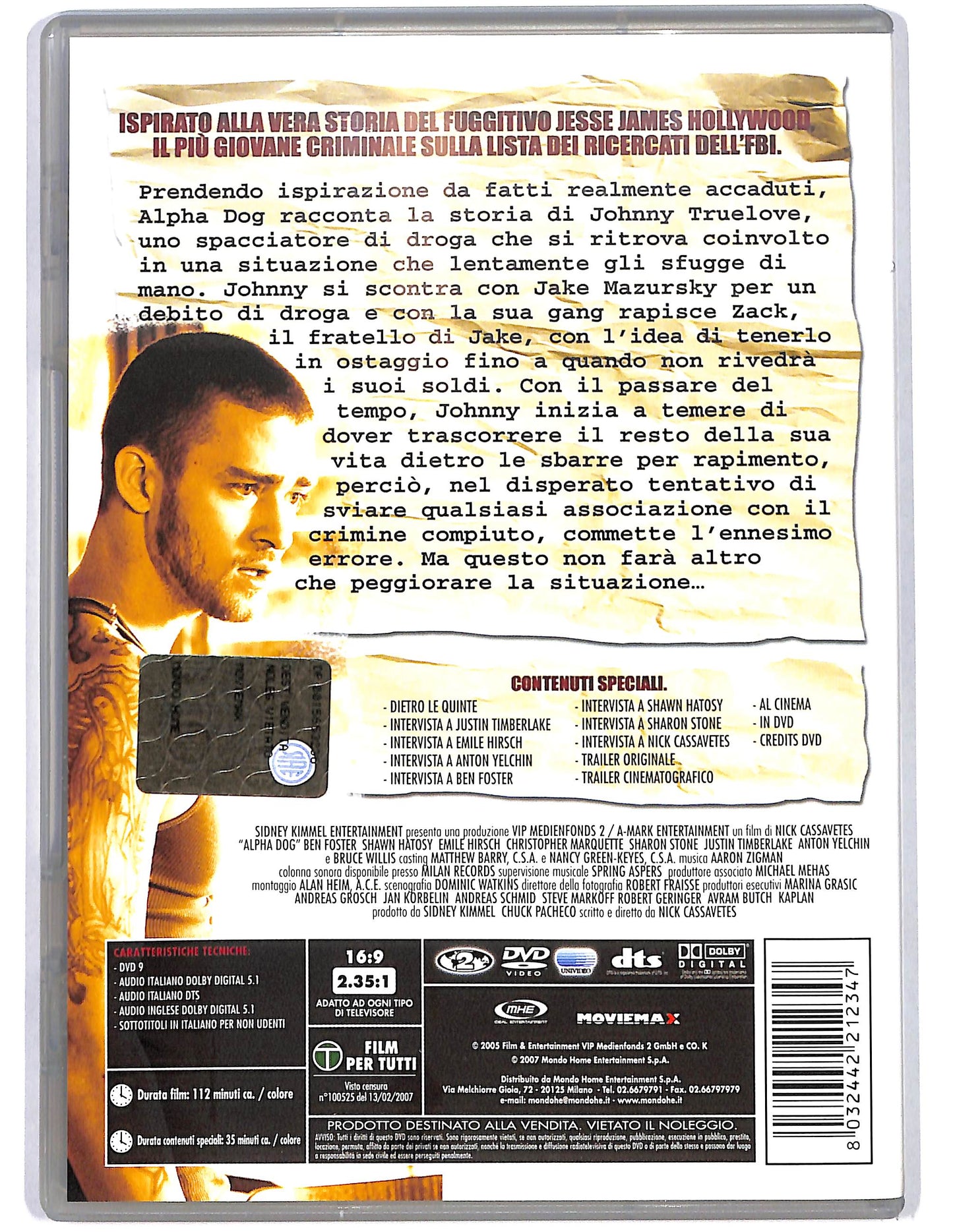 EBOND Alpha Dog DVD D635819