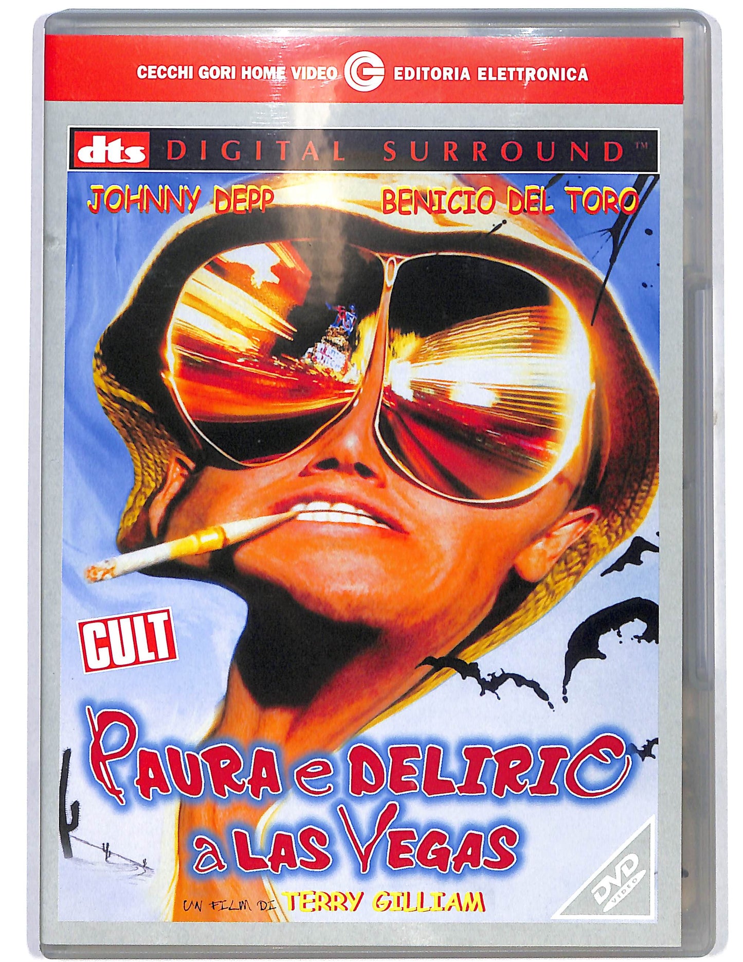 EBOND Paura e delirio a Las Vegas DVD D635847