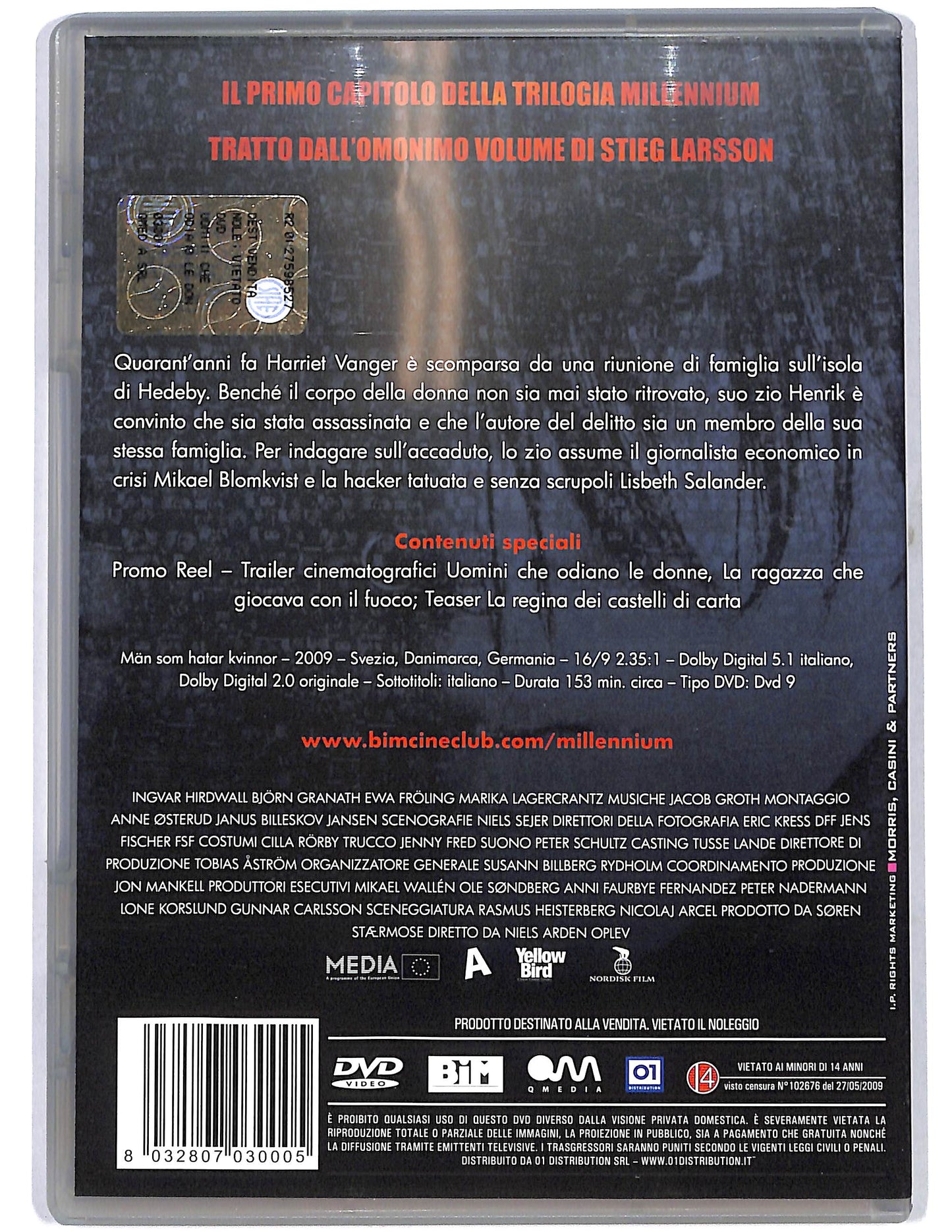 EBOND Uomini che odiano le donne DVD D635849