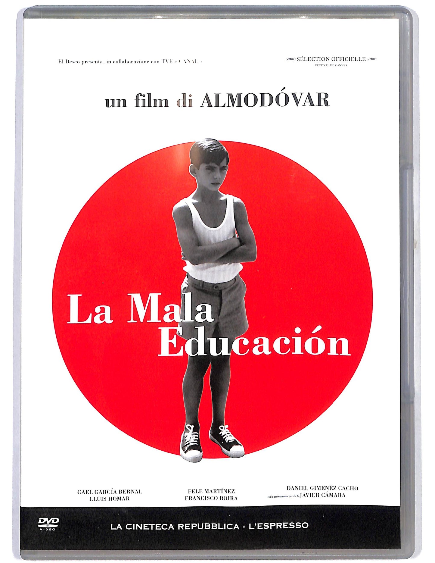 EBOND La mala Educacion EDITORIALE DVD D635853