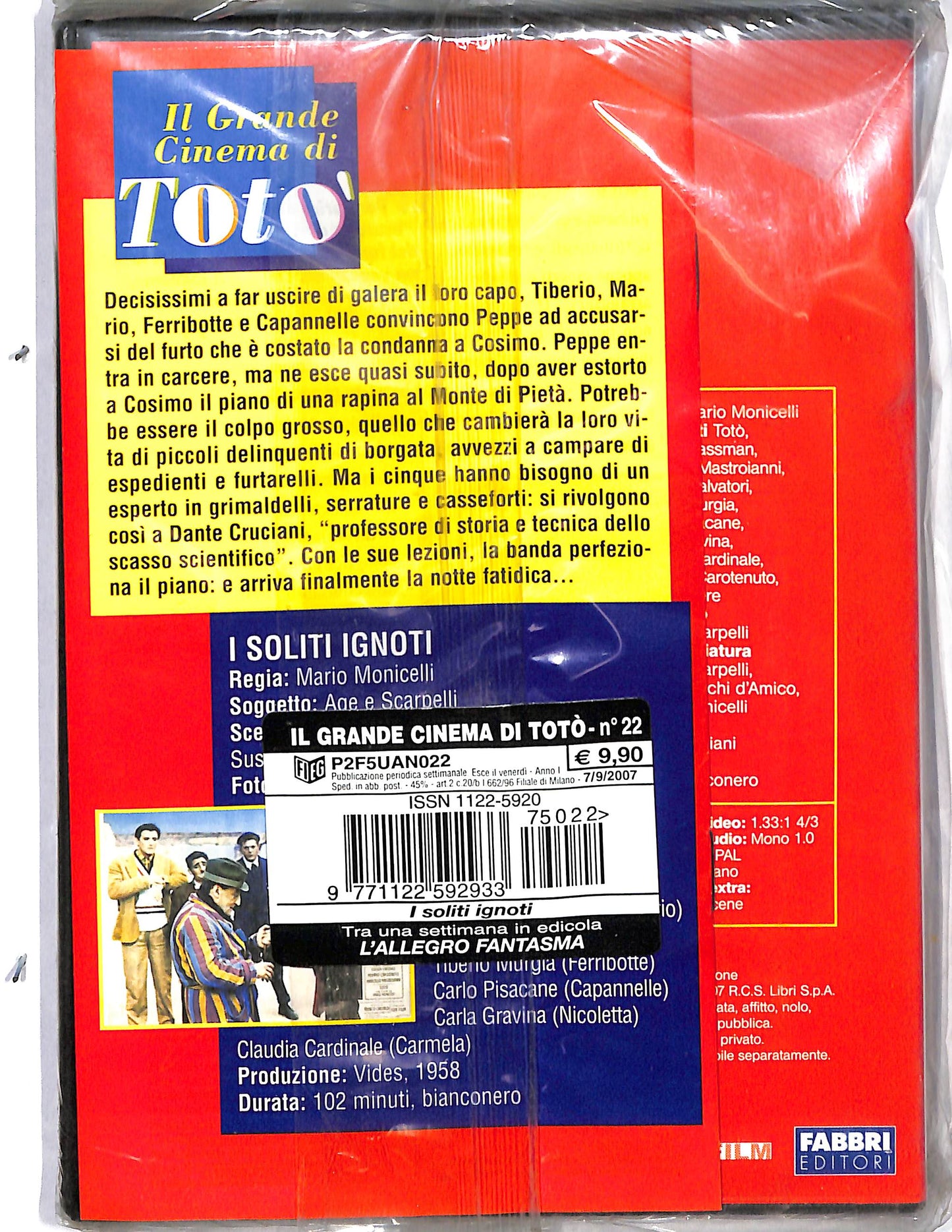 EBOND I soliti ignoti EDITORIALE DVD D635922