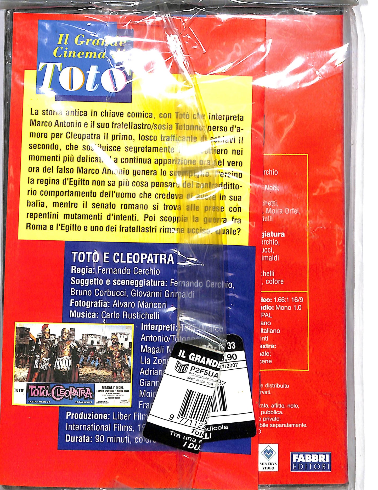 EBOND Toto e Cleopatra EDITORIALE DVD D635935