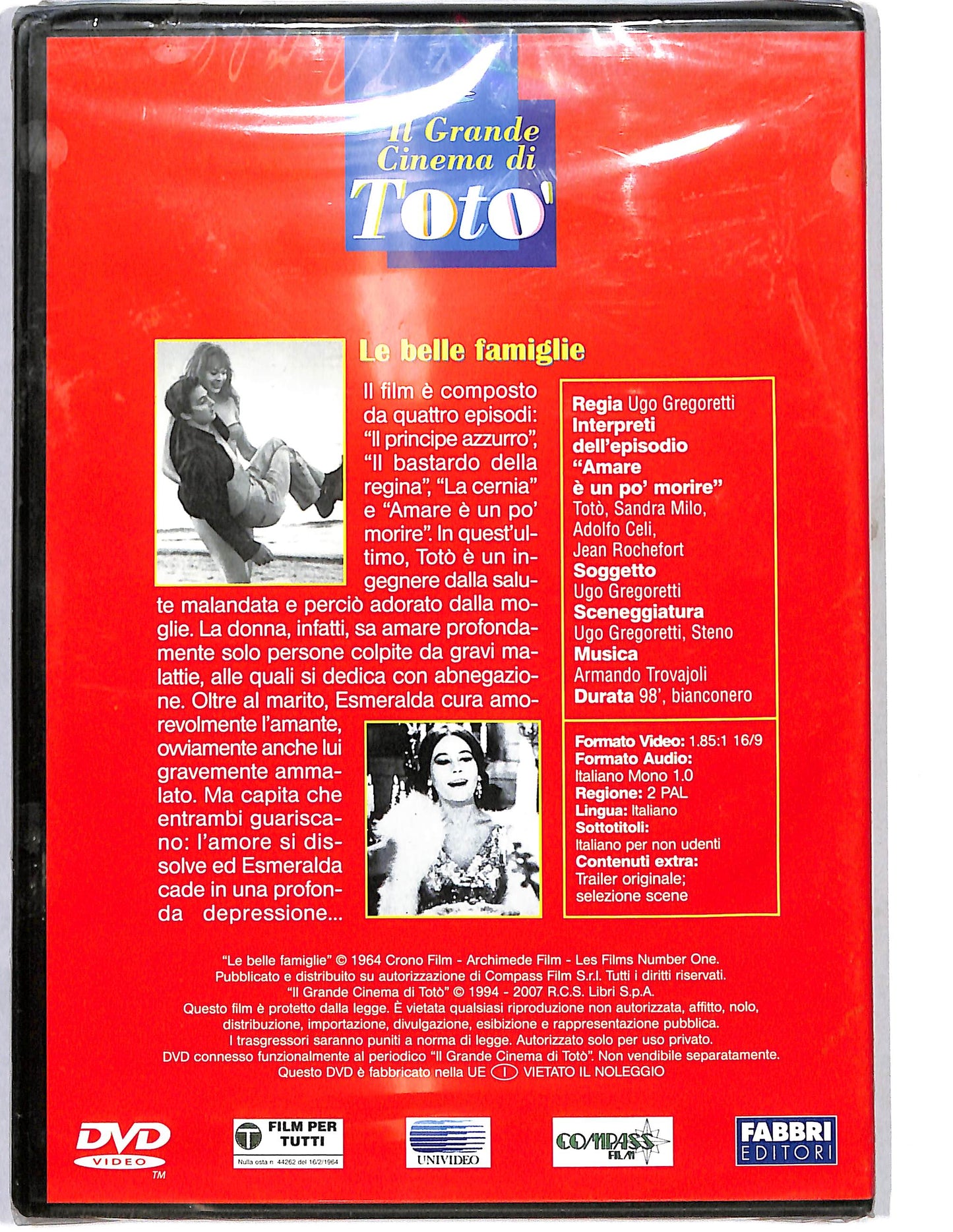 EBOND Le belle famiglie EDITORIALE DVD D636008