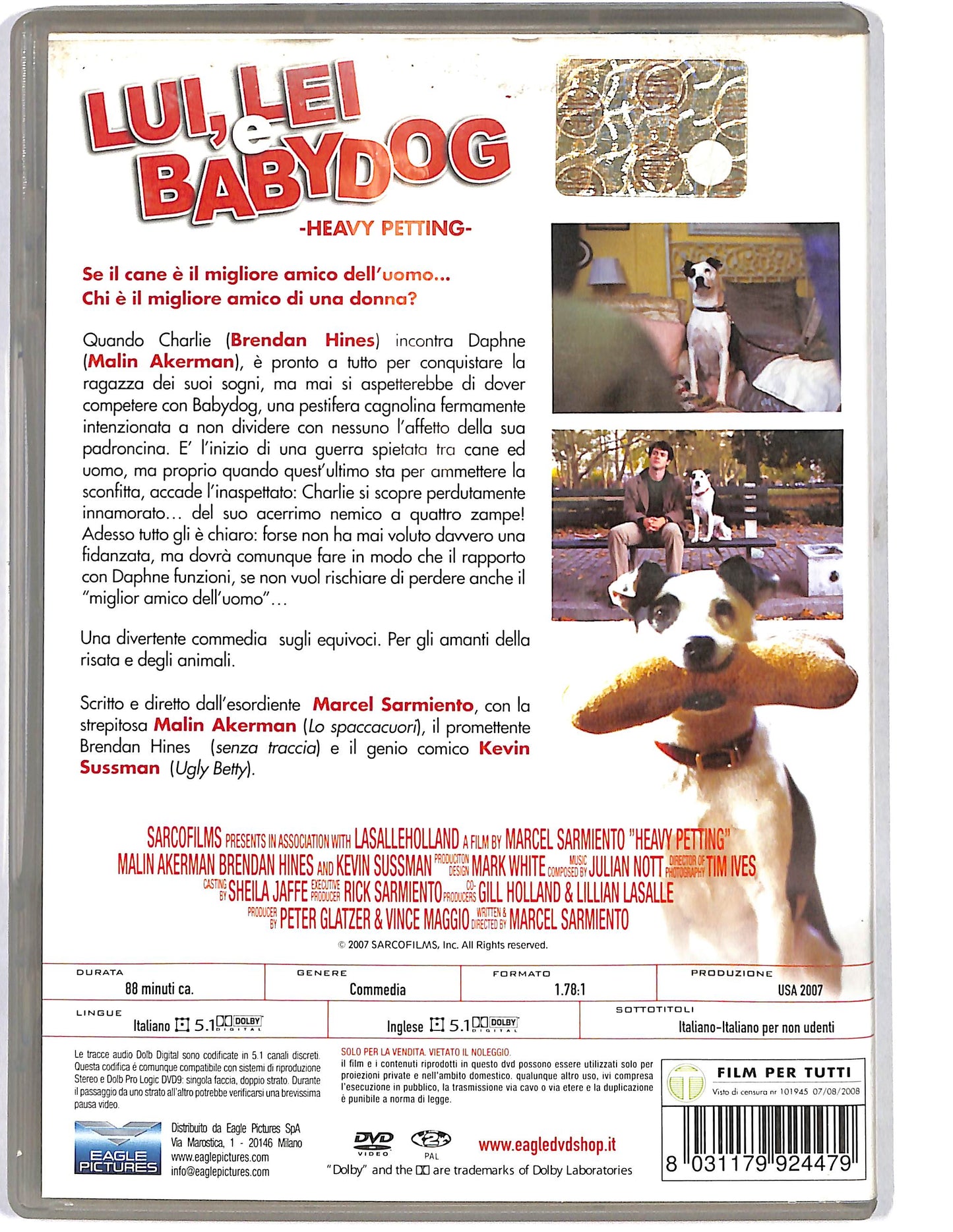 EBOND Lui lei e babydog DVD D636060