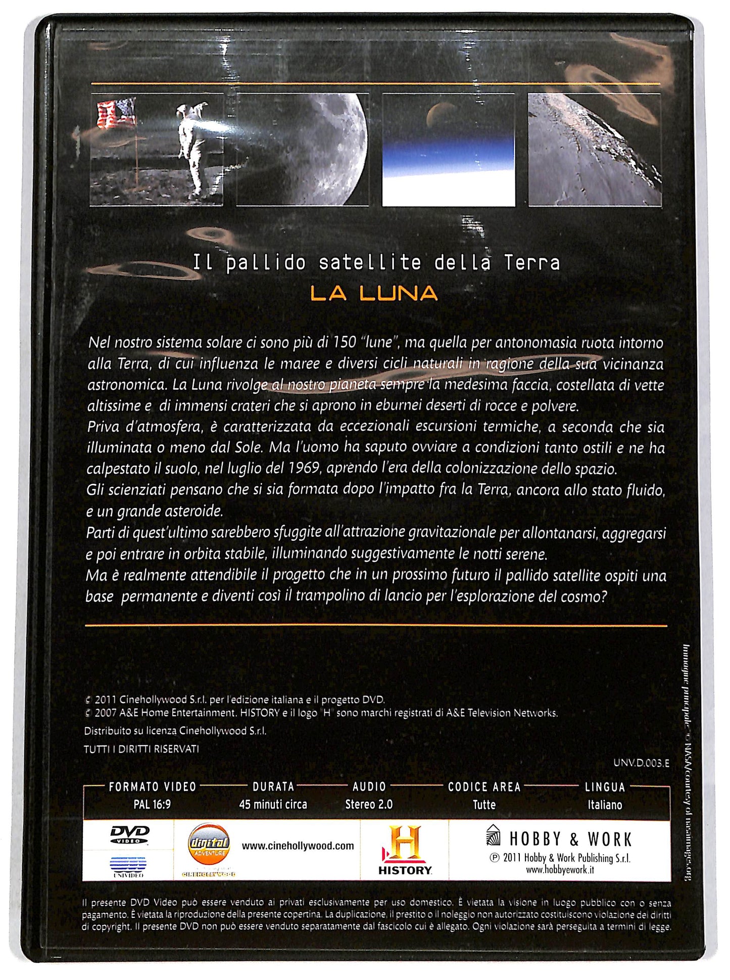 EBOND Spazio - La Luna EDITORIALE DVD D636131