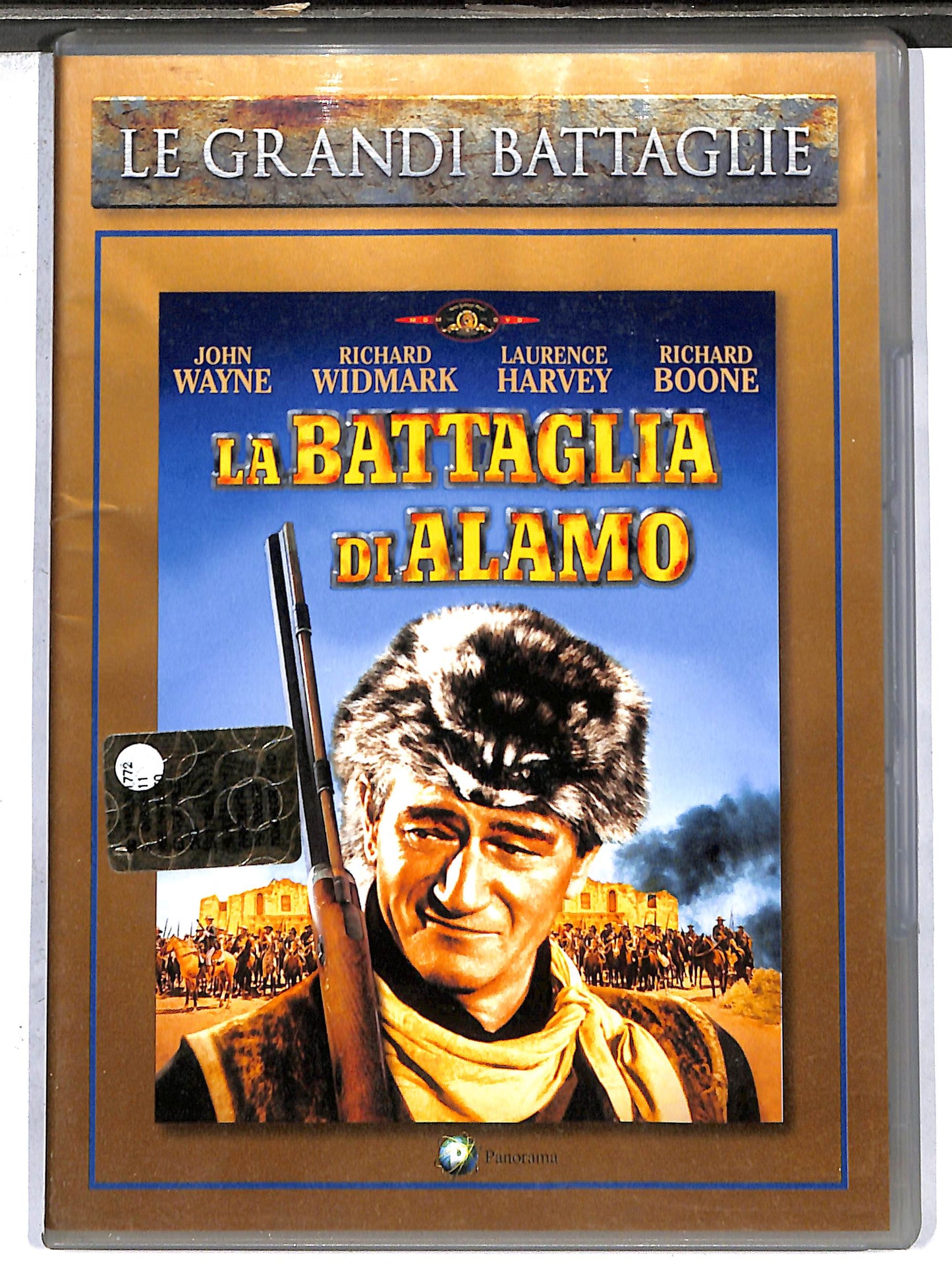 EBOND La battaglia di Alamo EDITORIALE DVD D636228