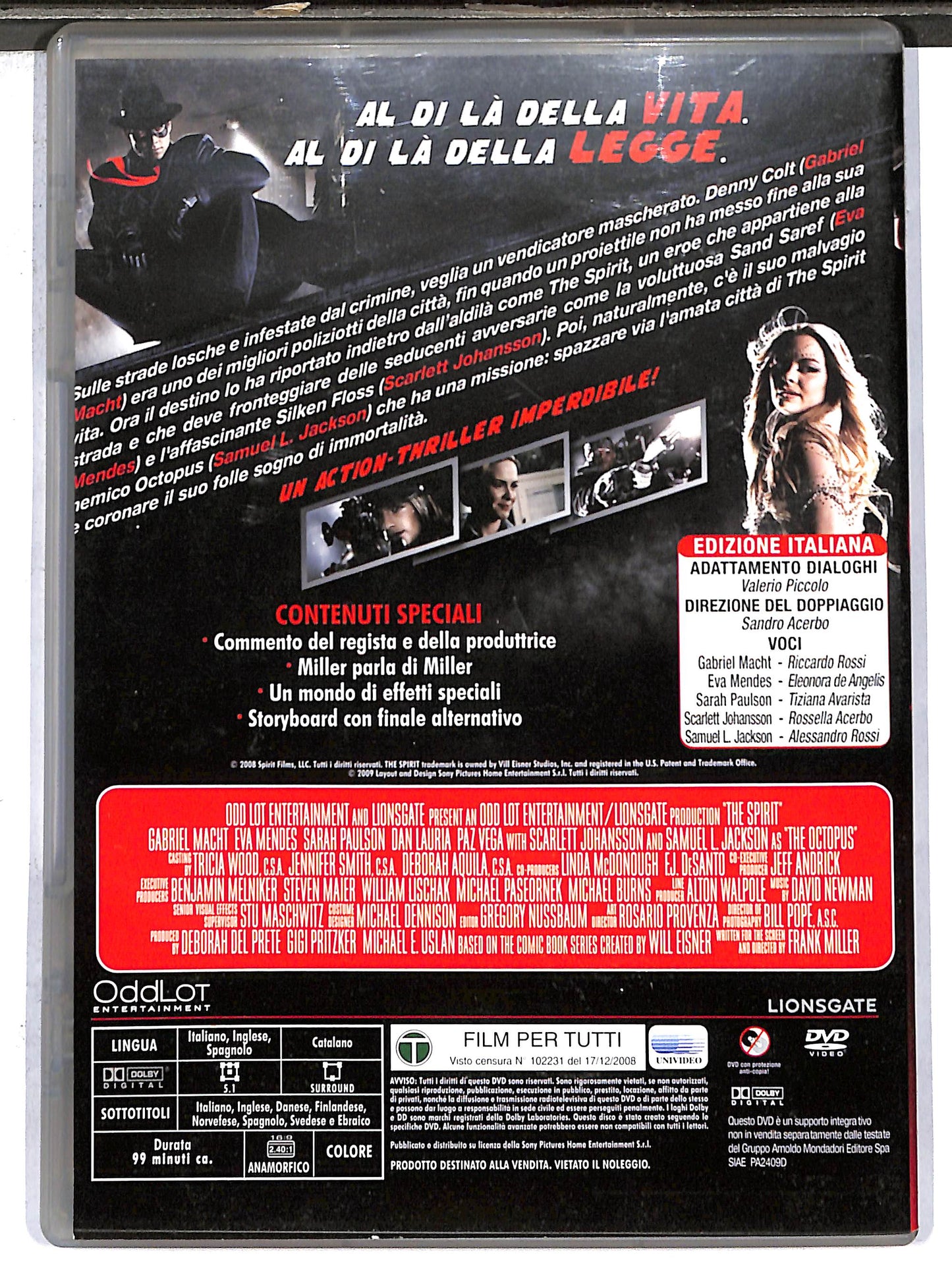 EBOND The Spirit EDITORIALE DVD D636251
