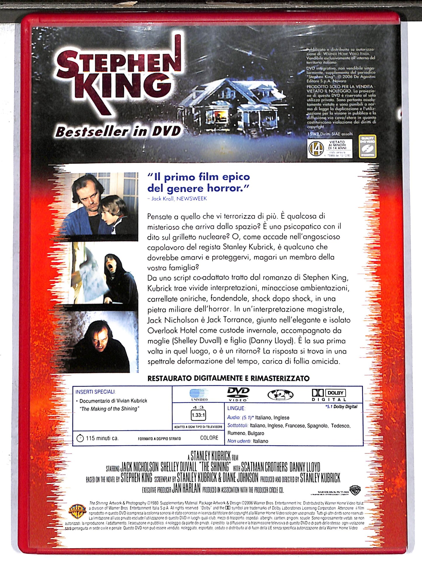 EBOND Shining EDITORIALE DVD D636255