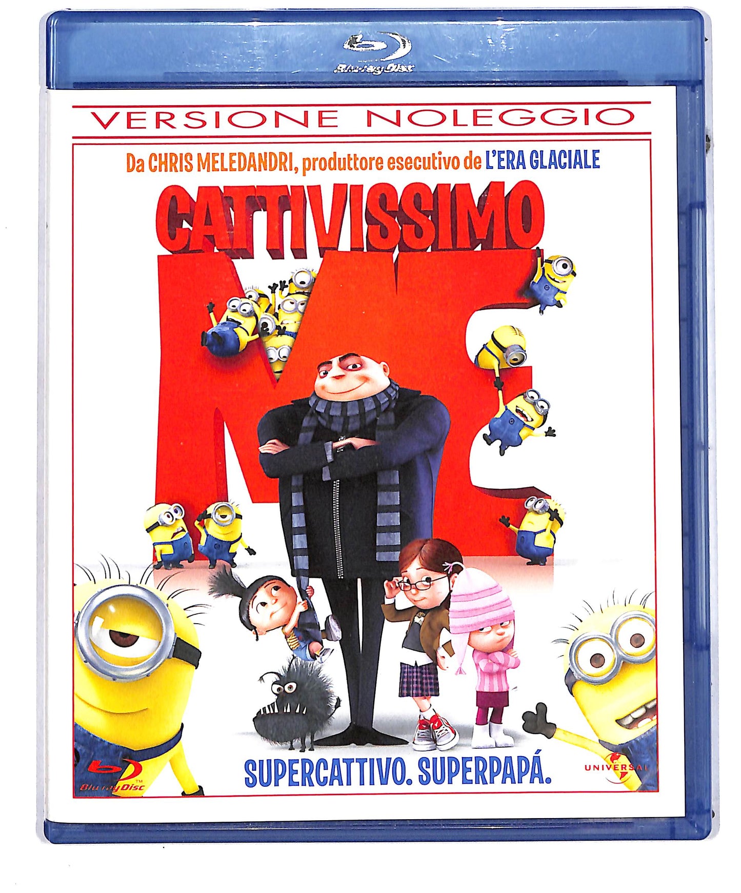EBOND Cattivissimo Noleggio BLURAY D636317