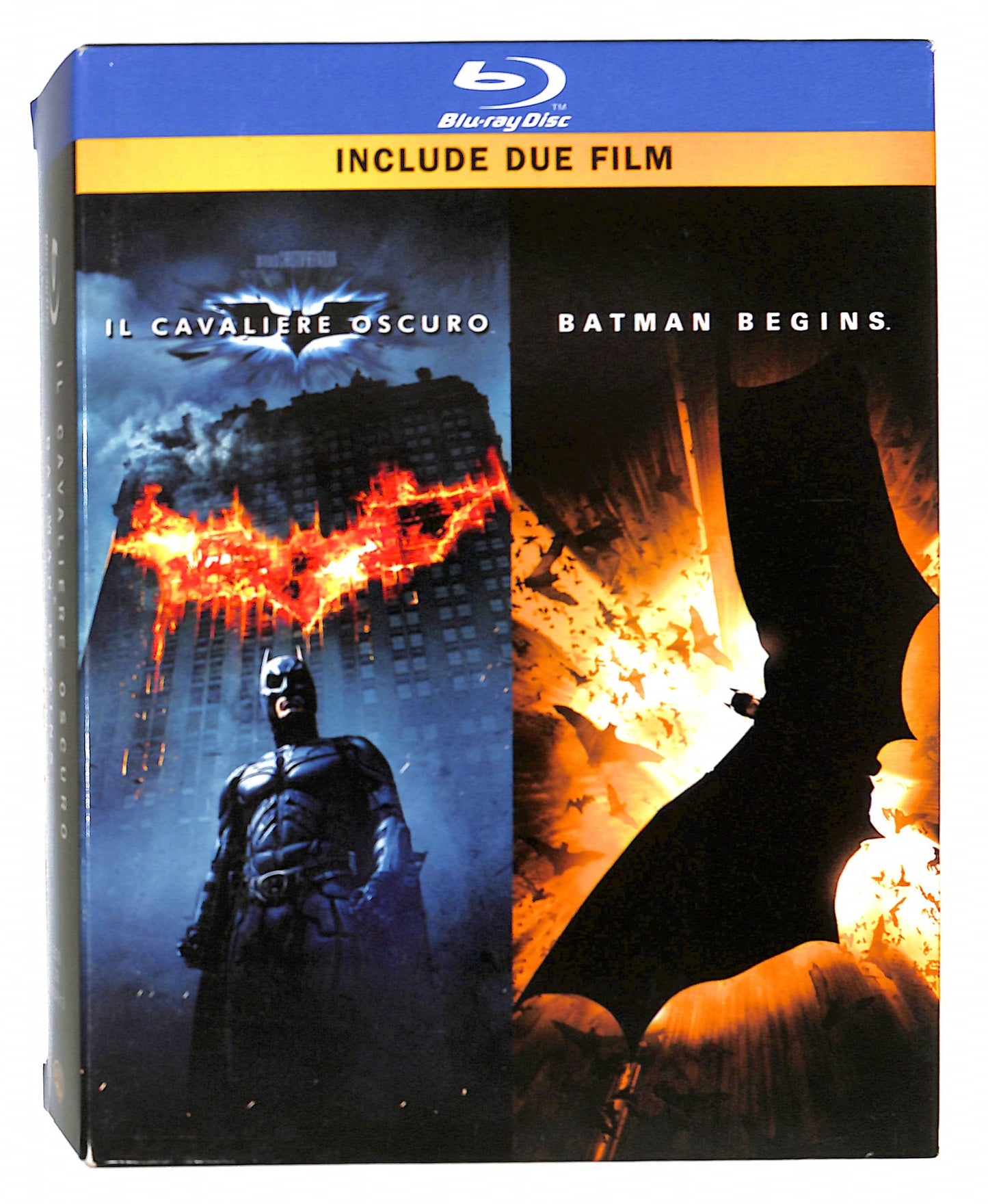 EBOND Batman Begins + Il Cavaliere Oscuro BLURAY D636331