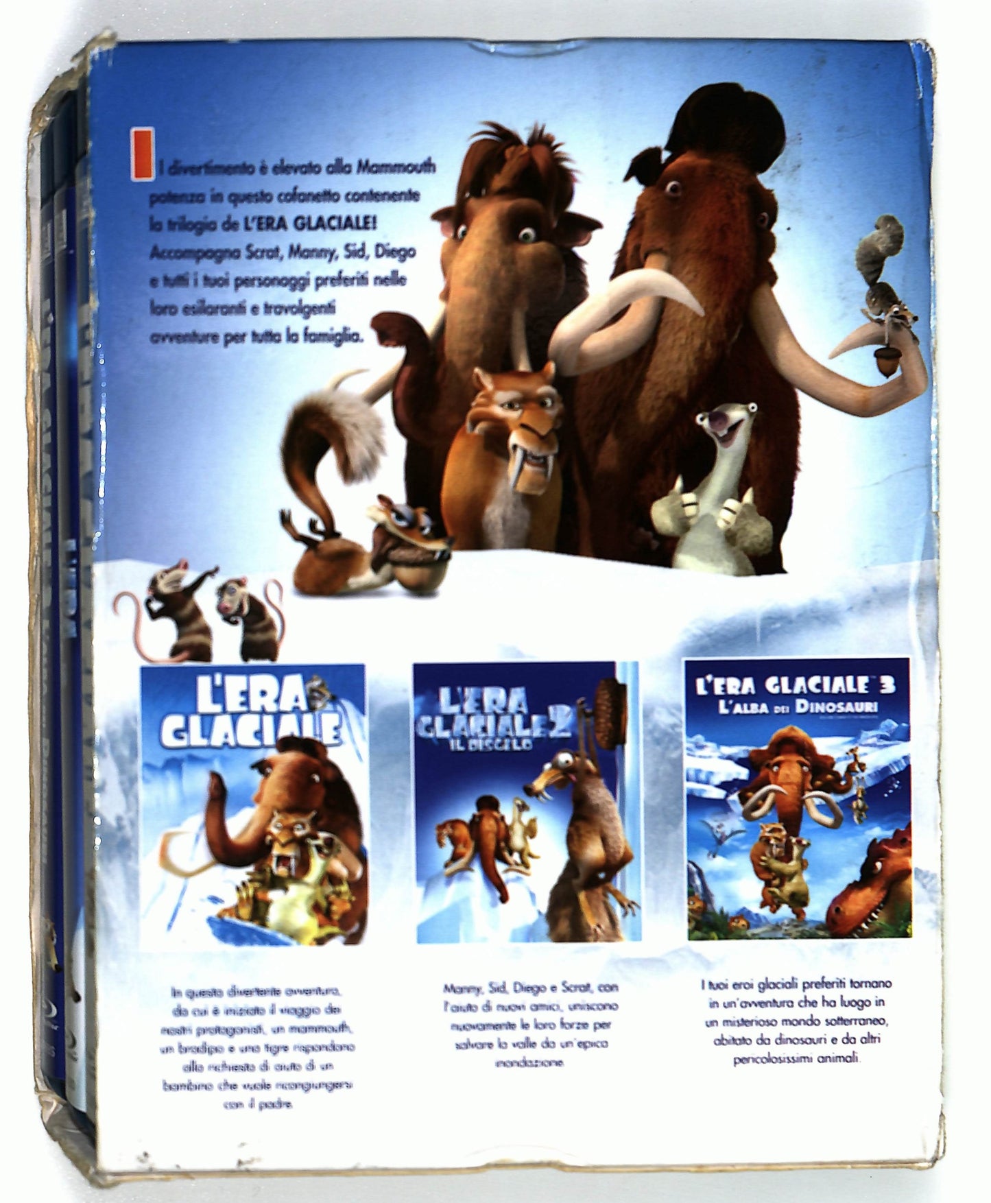 EBOND L' era glaciale La Trilogia BLURAY D636334