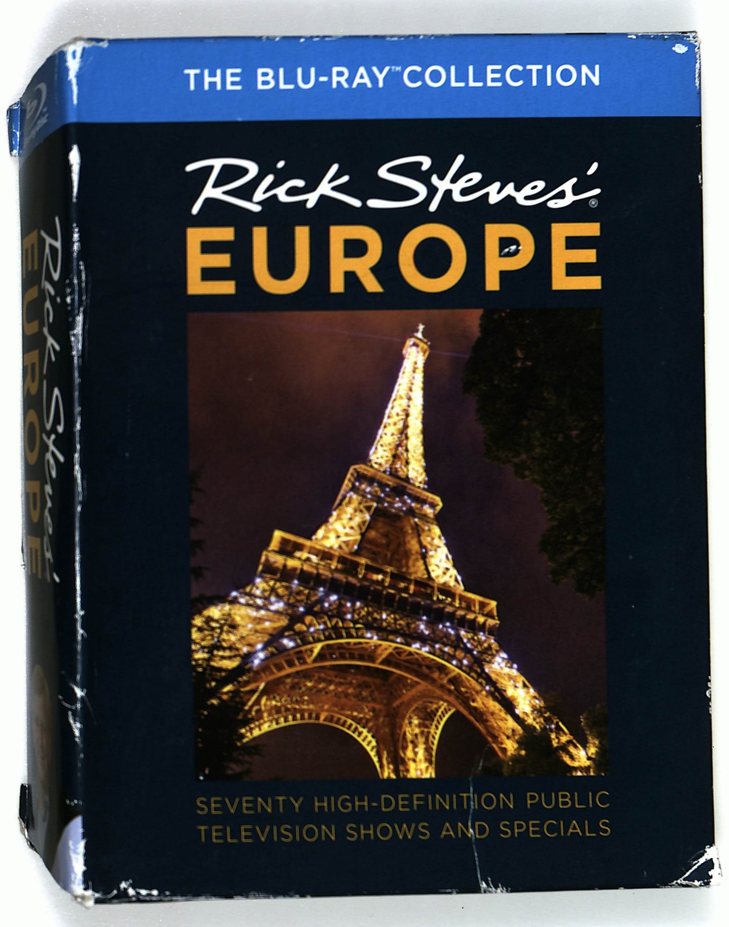 EBOND Rick Steves' Europe UK EDITION BLURAY D636335