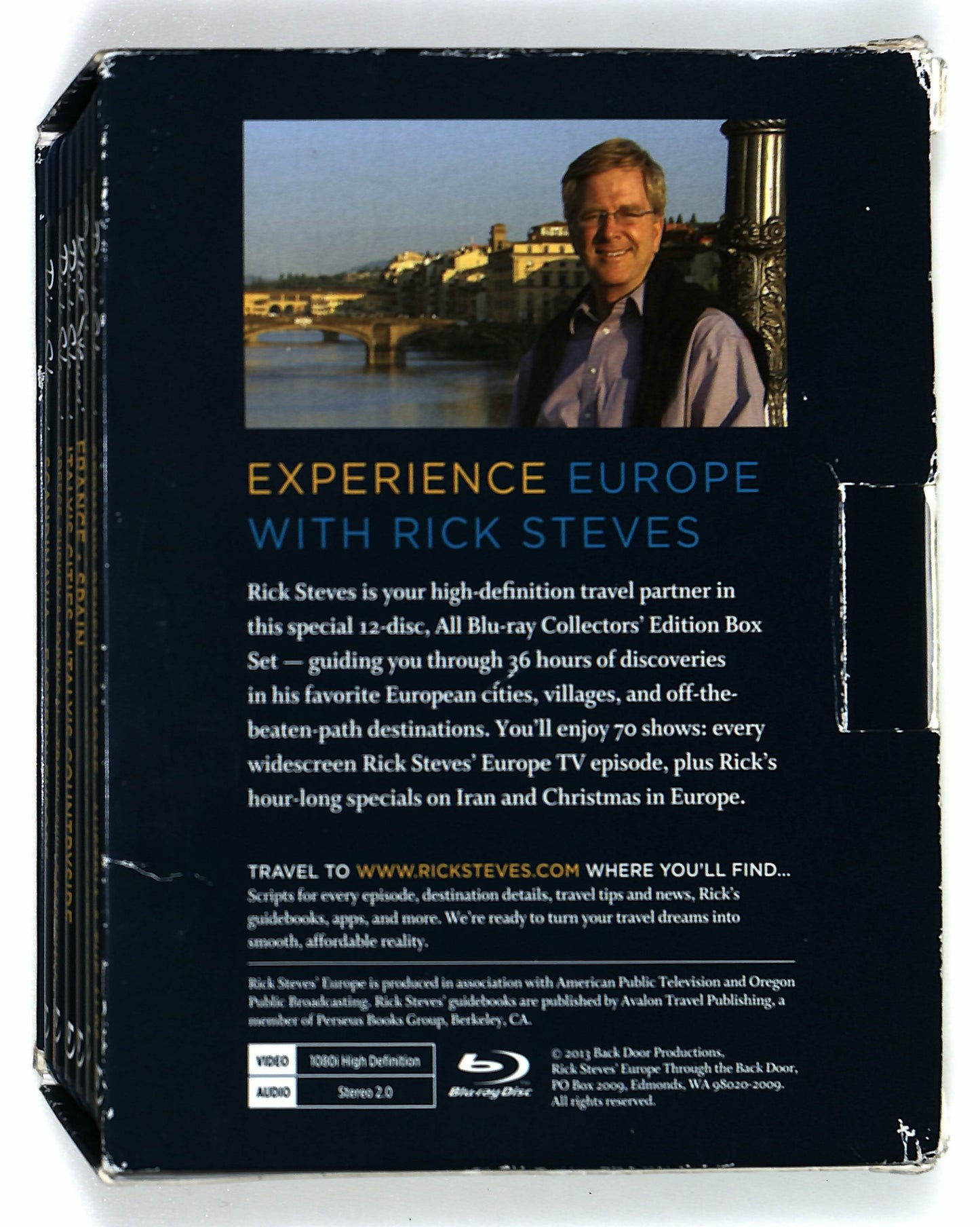 EBOND Rick Steves' Europe UK EDITION BLURAY D636335