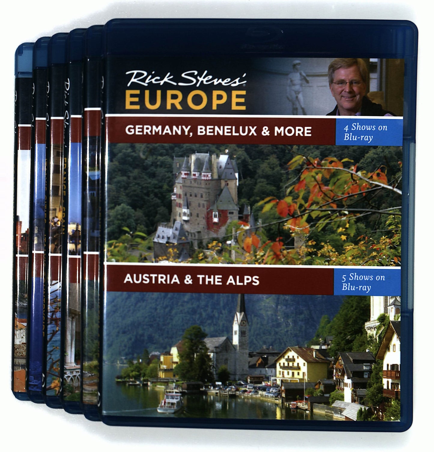 EBOND Rick Steves' Europe UK EDITION BLURAY D636335