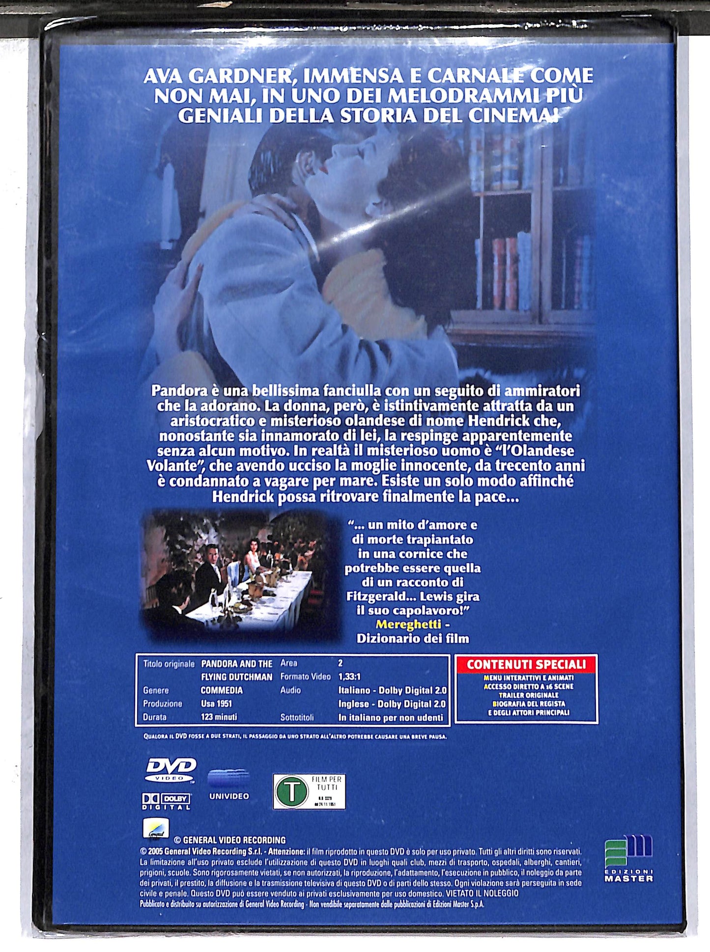 EBOND pandora EDITORIALE DVD D636457