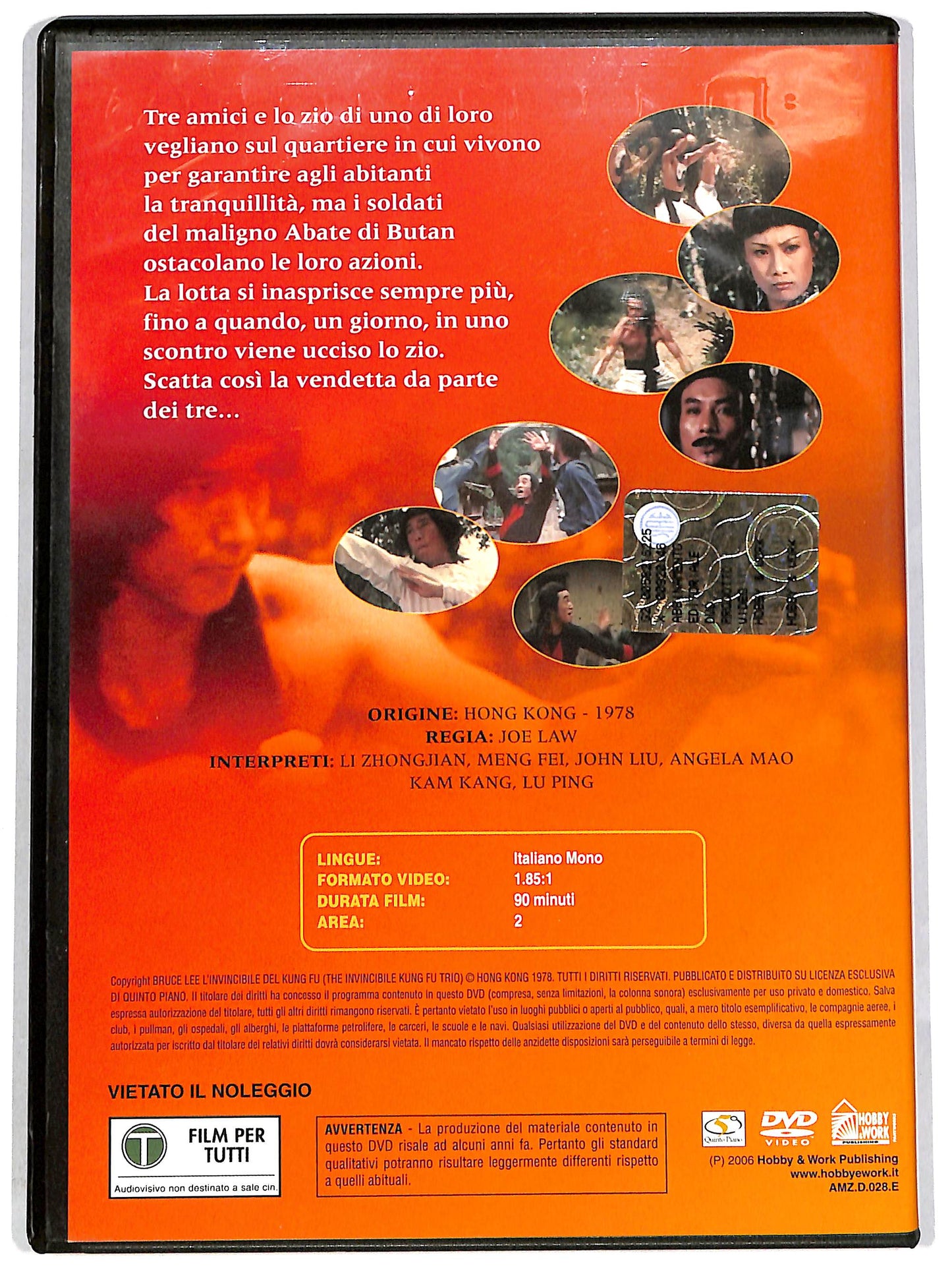 EBOND Bruce Lee l'invincibile del kung fu EDITORIALE DVD D636517