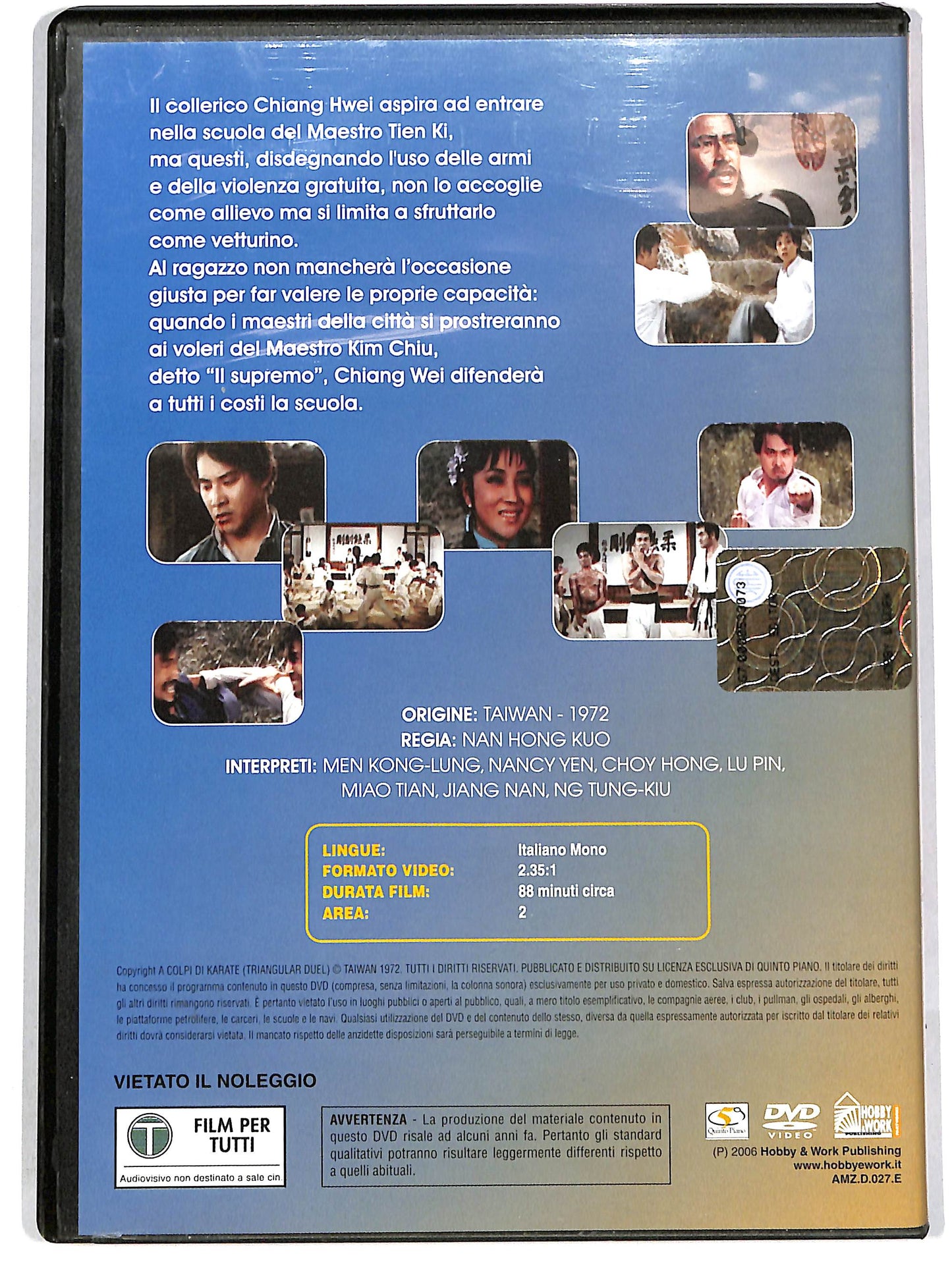 EBOND A colpi di Karate EDITORIALE DVD D636522