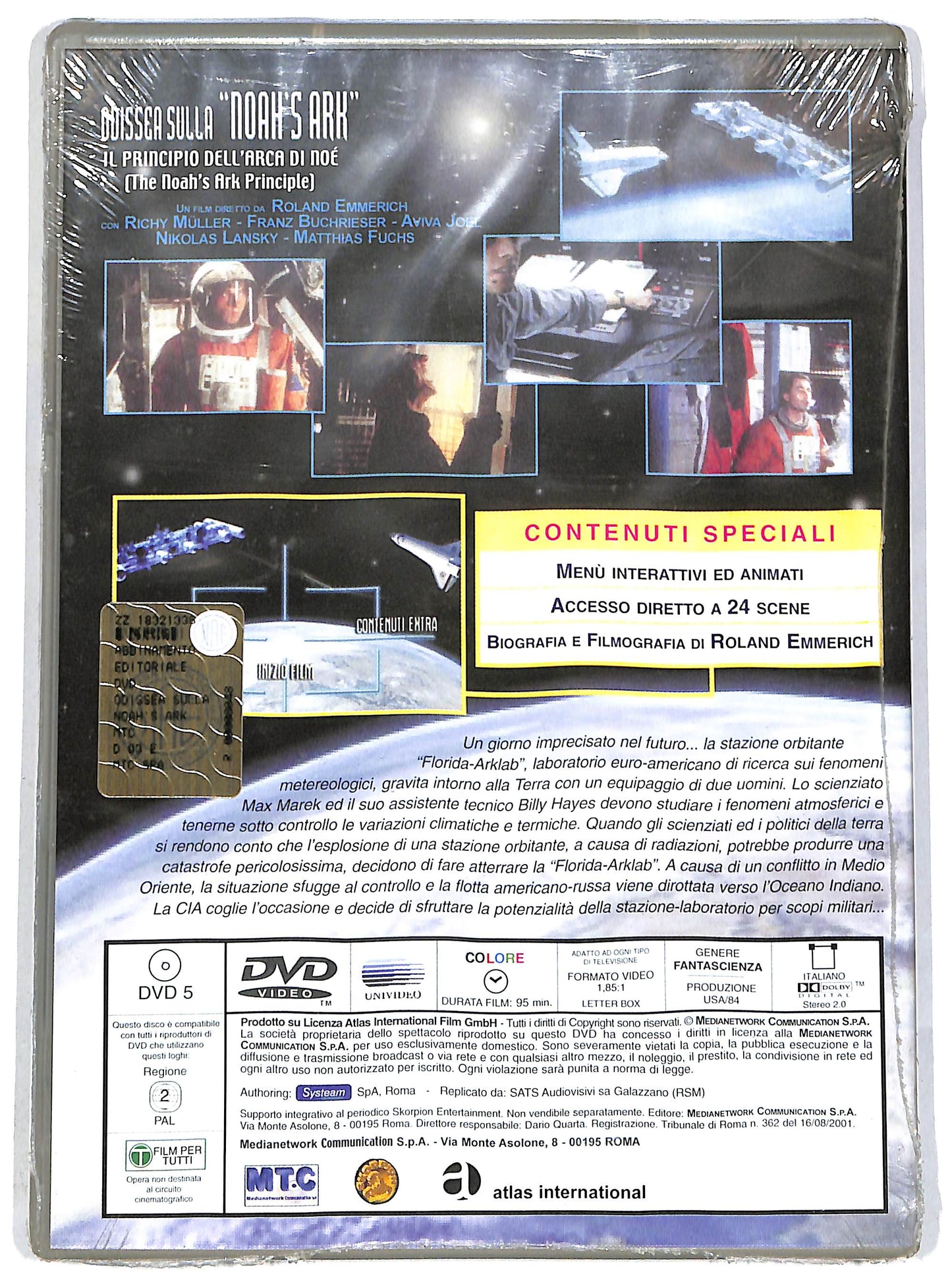 EBOND Odissea sulla Noah's ark EDITORIALE DVD D636543