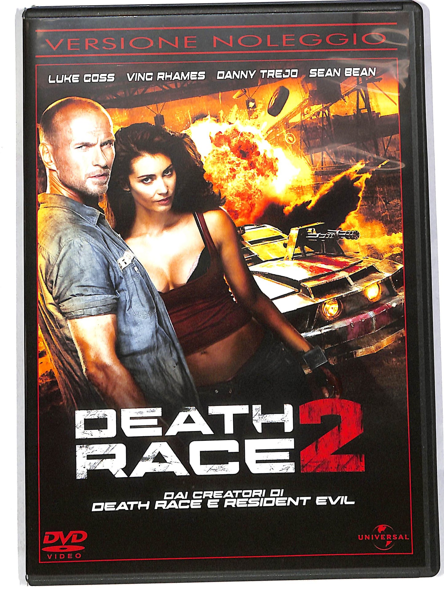 EBOND Death Race 2 Noleggio DVD D636554