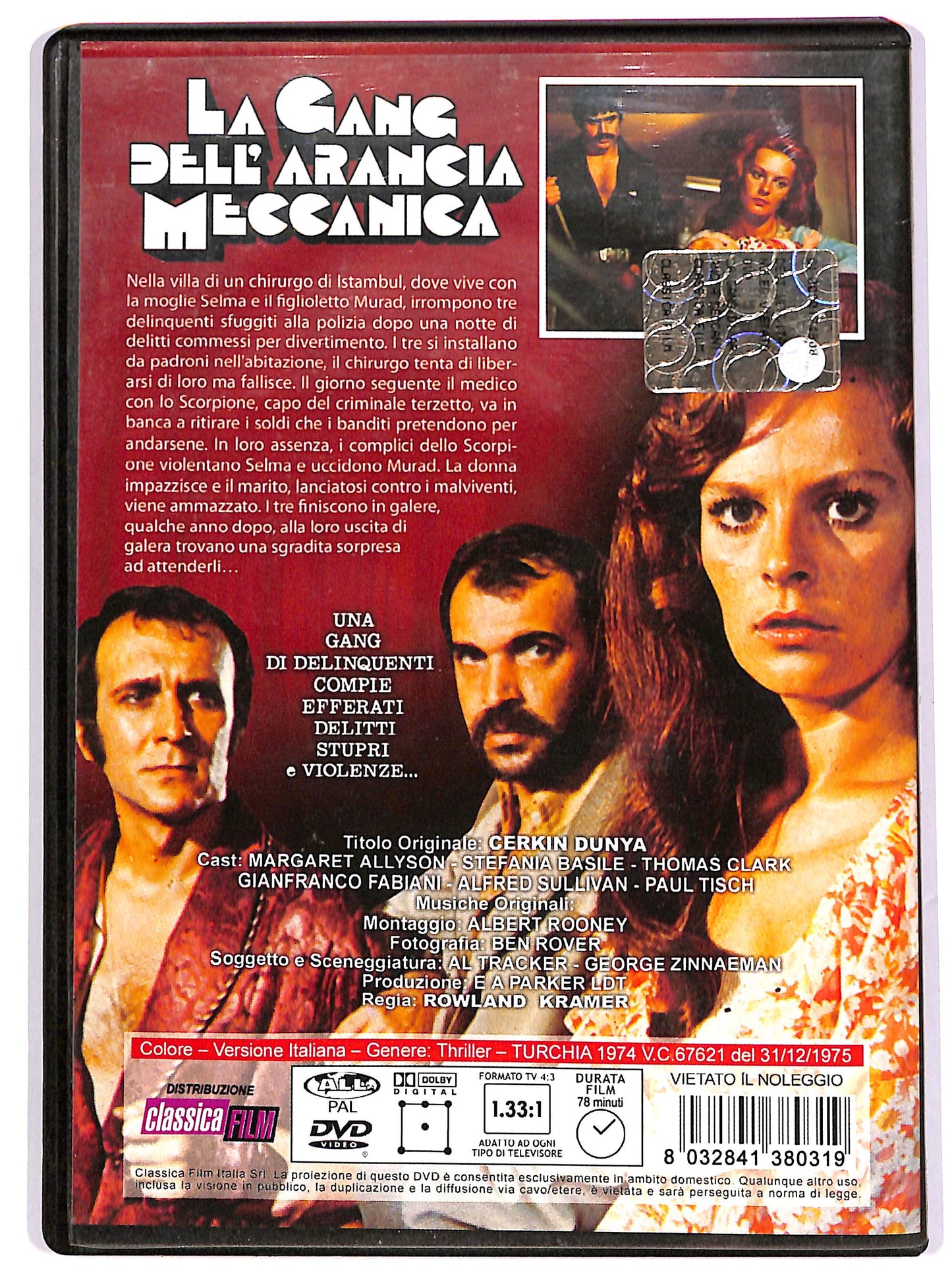 EBOND La gang dell'arancia meccanica DVD D636709