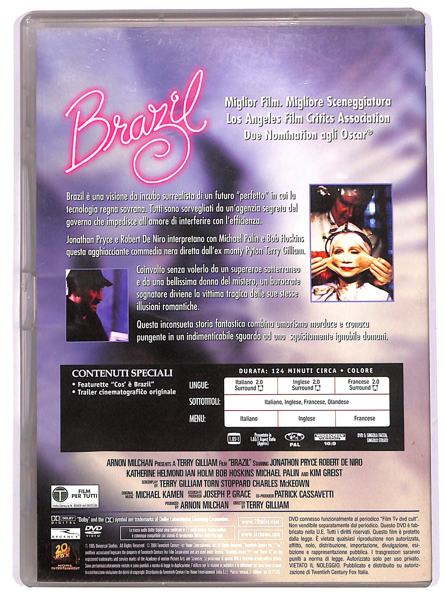 EBOND Brazil EDITORIALE DVD D636732