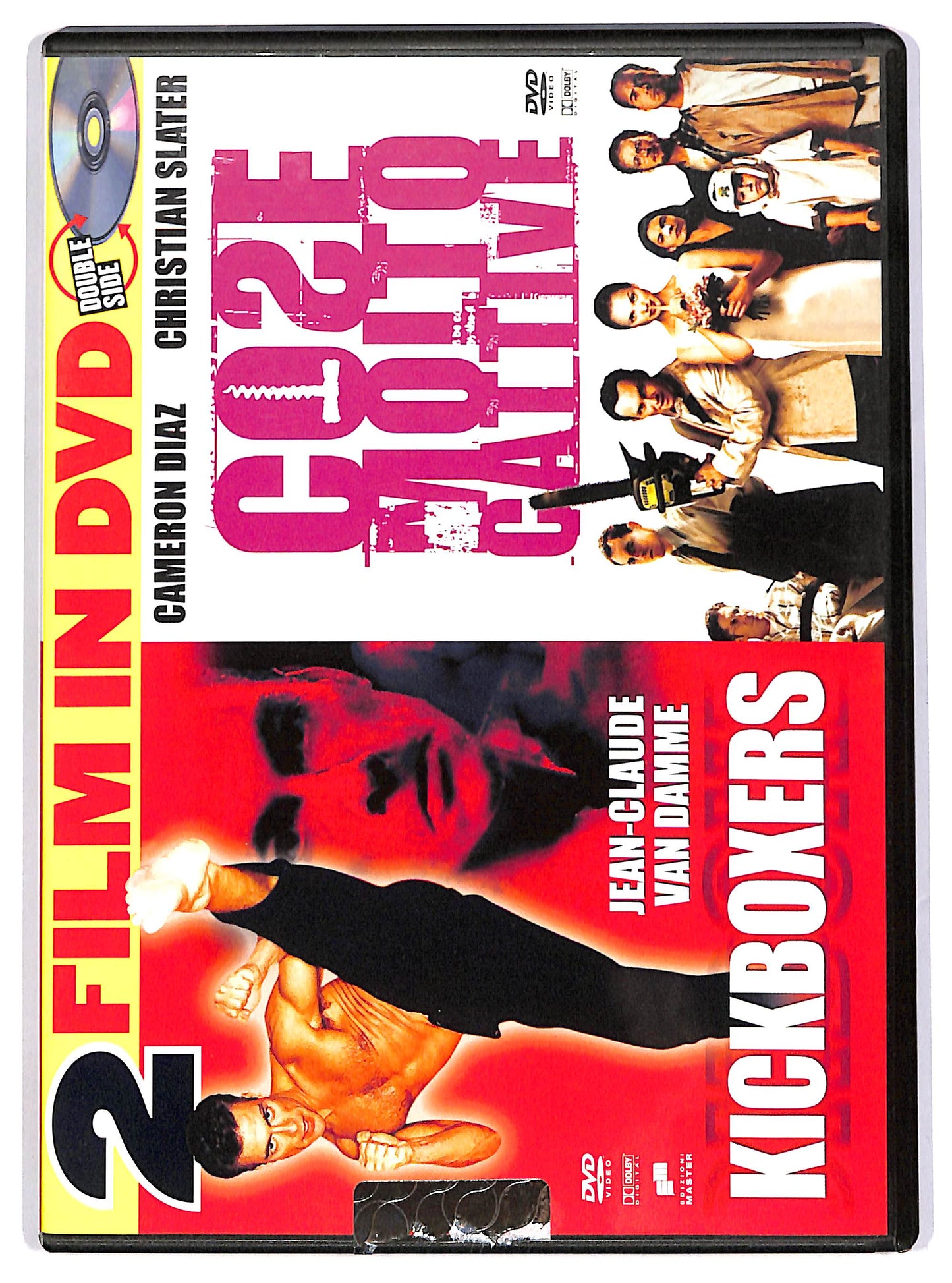 EBOND Cose molto cattive + Kickboxers (Combo Film) EDITORIALE DVD D636735