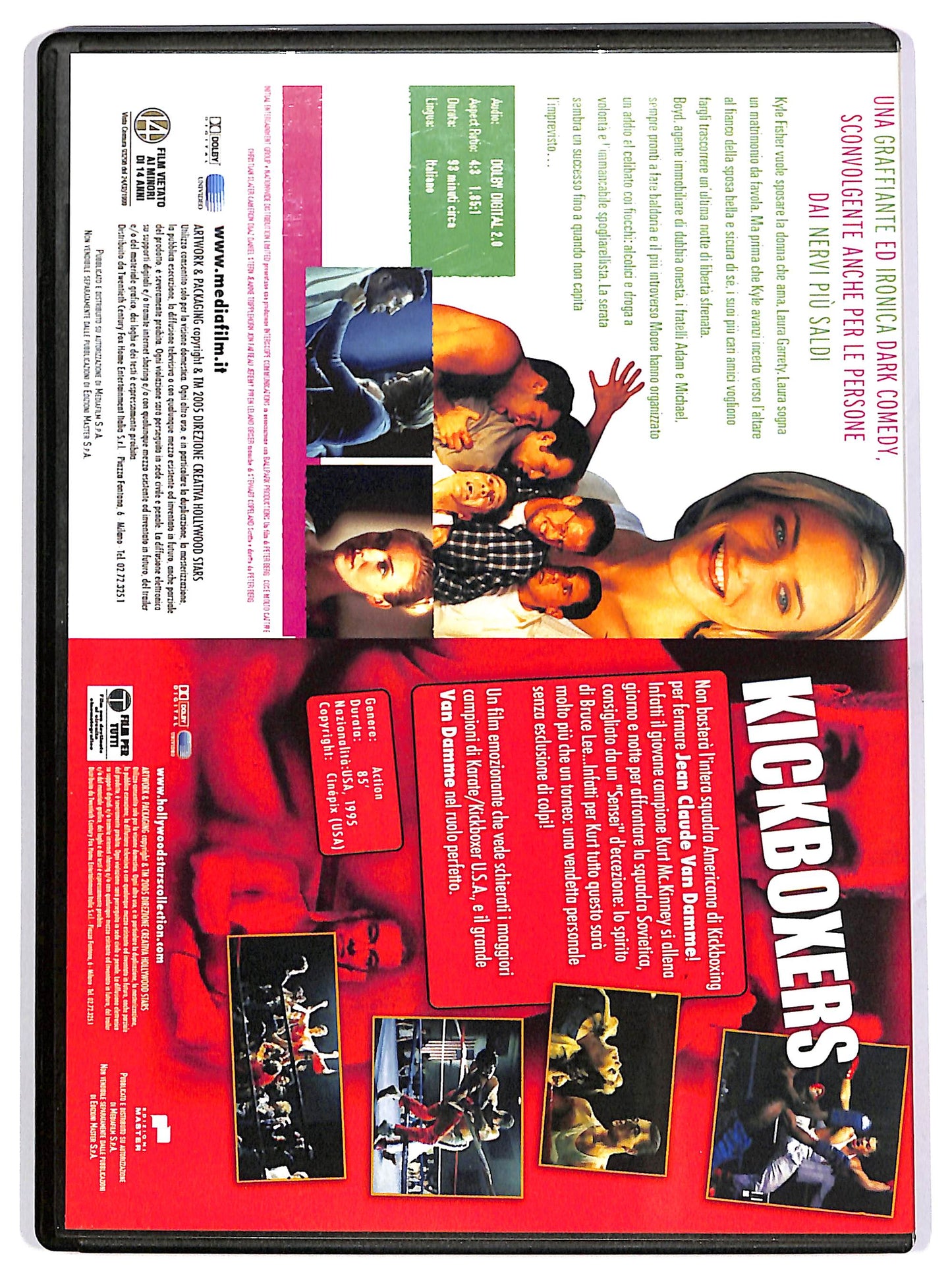 EBOND Cose molto cattive + Kickboxers (Combo Film) EDITORIALE DVD D636735