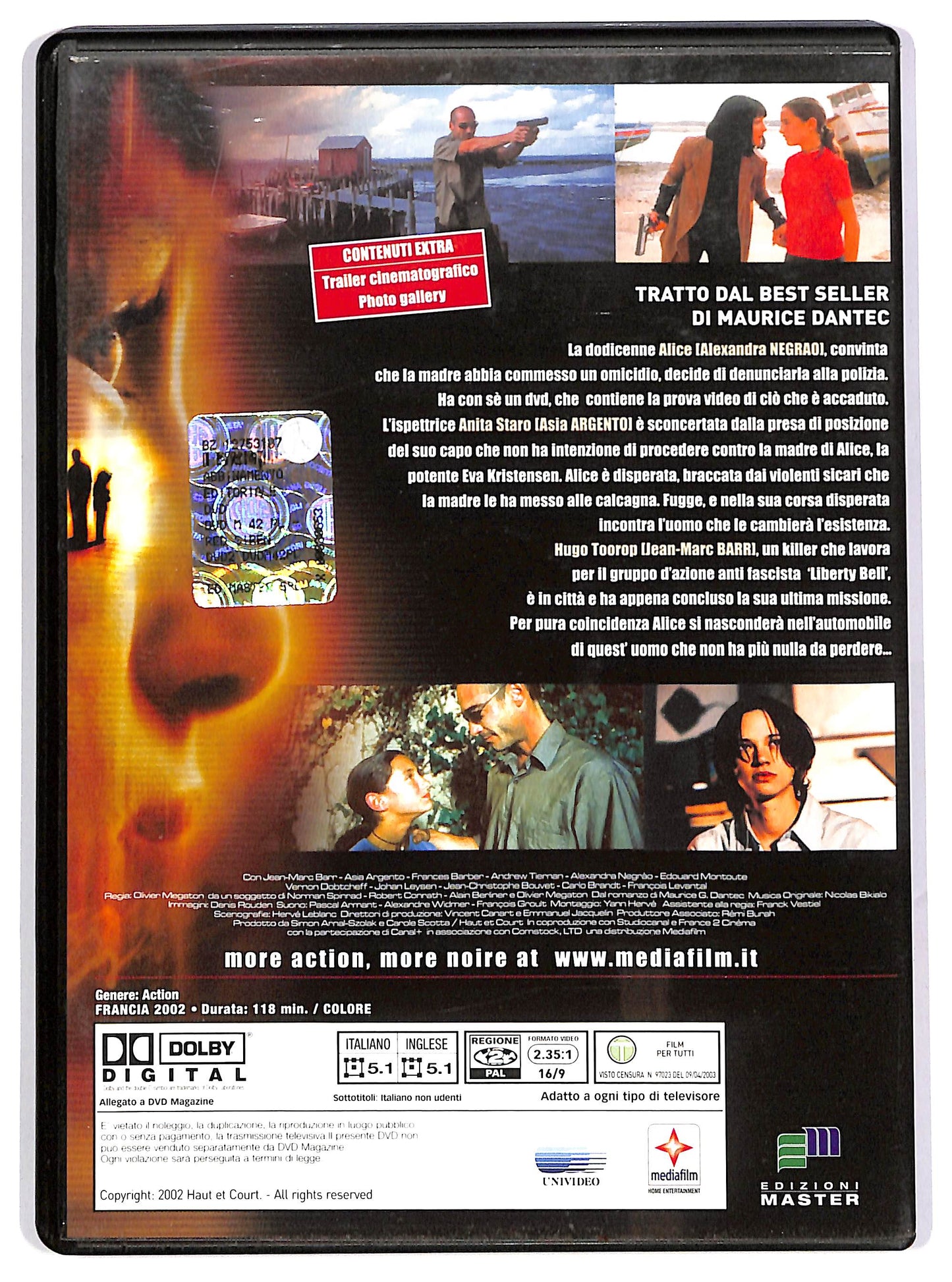 EBOND Red Siren EDITORIALE DVD D636807
