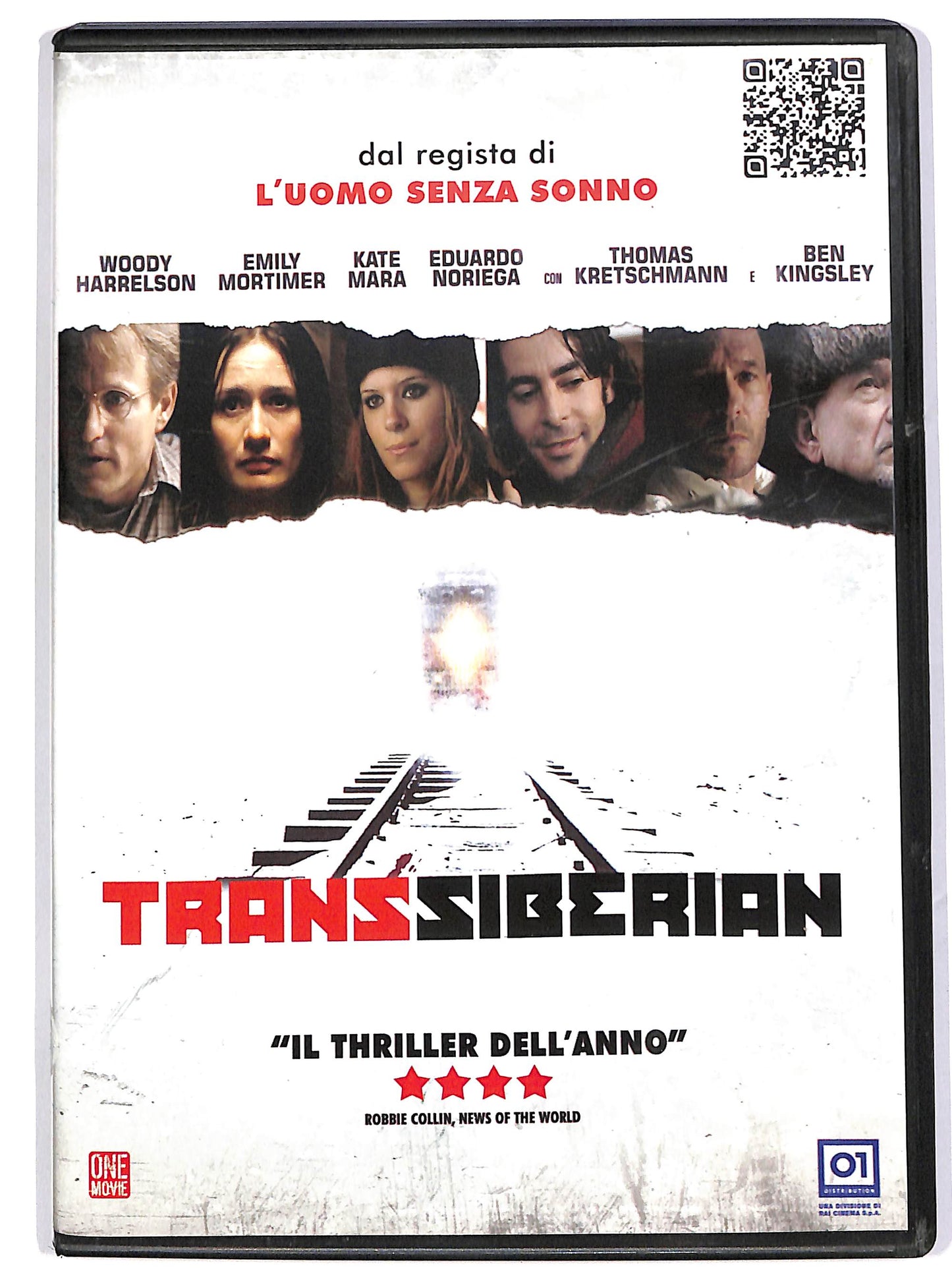 EBOND Transsiberian NOLEGGIO DVD D636813