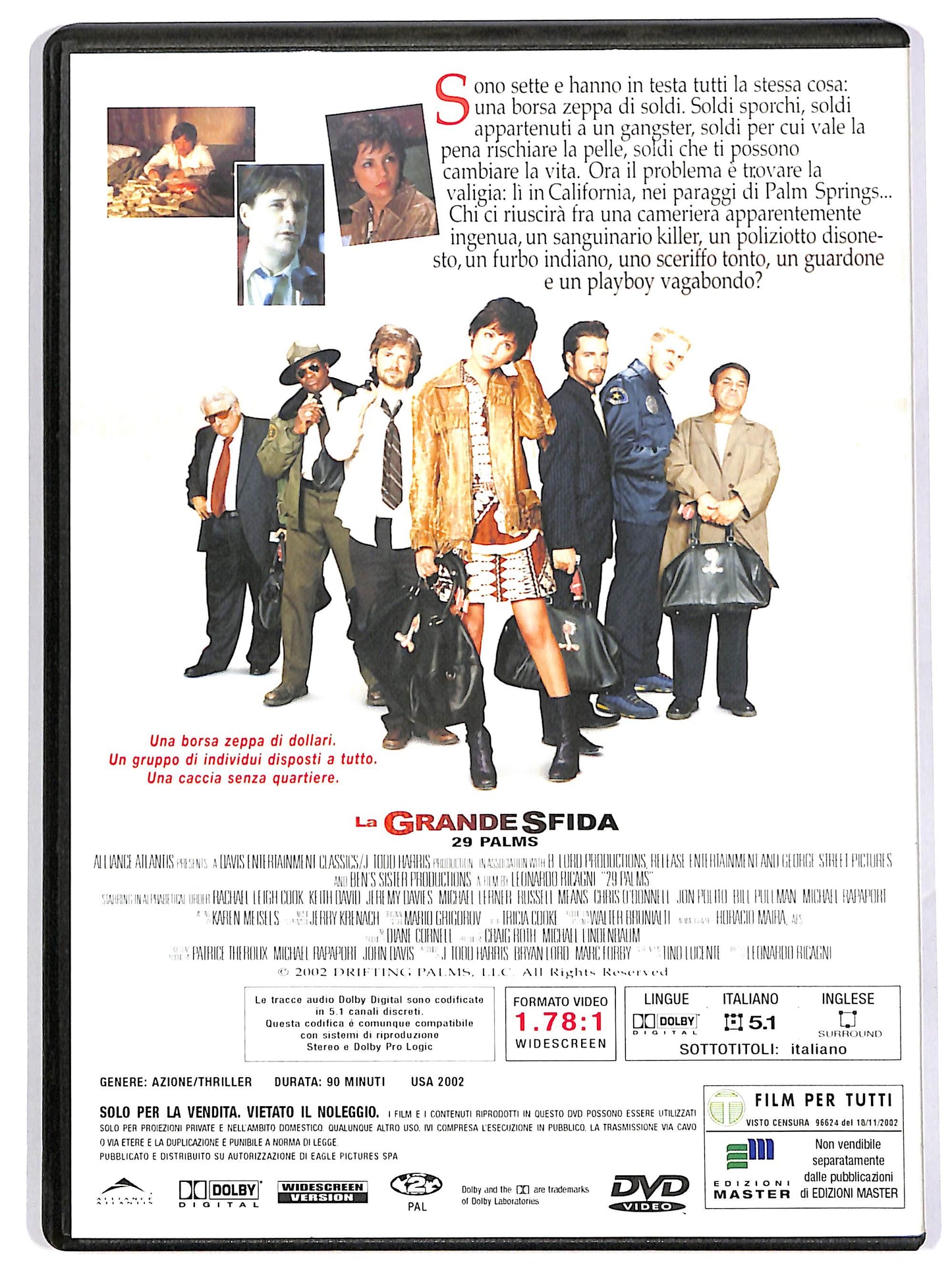 EBOND La grande sfida EDITORIALE DVD D636814