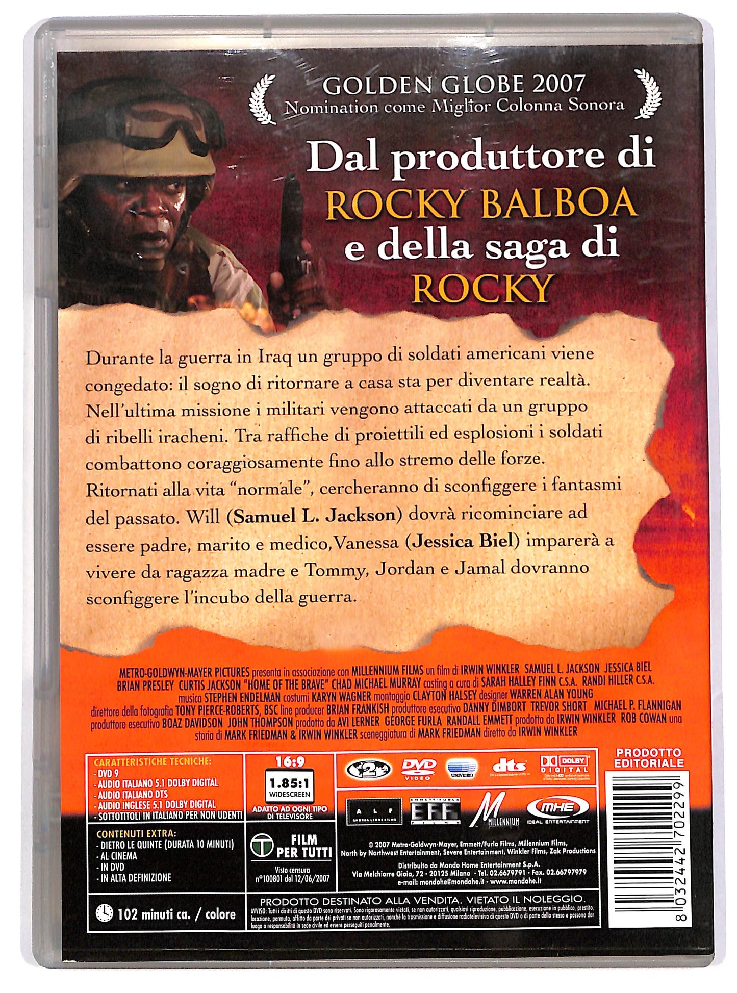 EBOND Home of the Brave DVD D636845