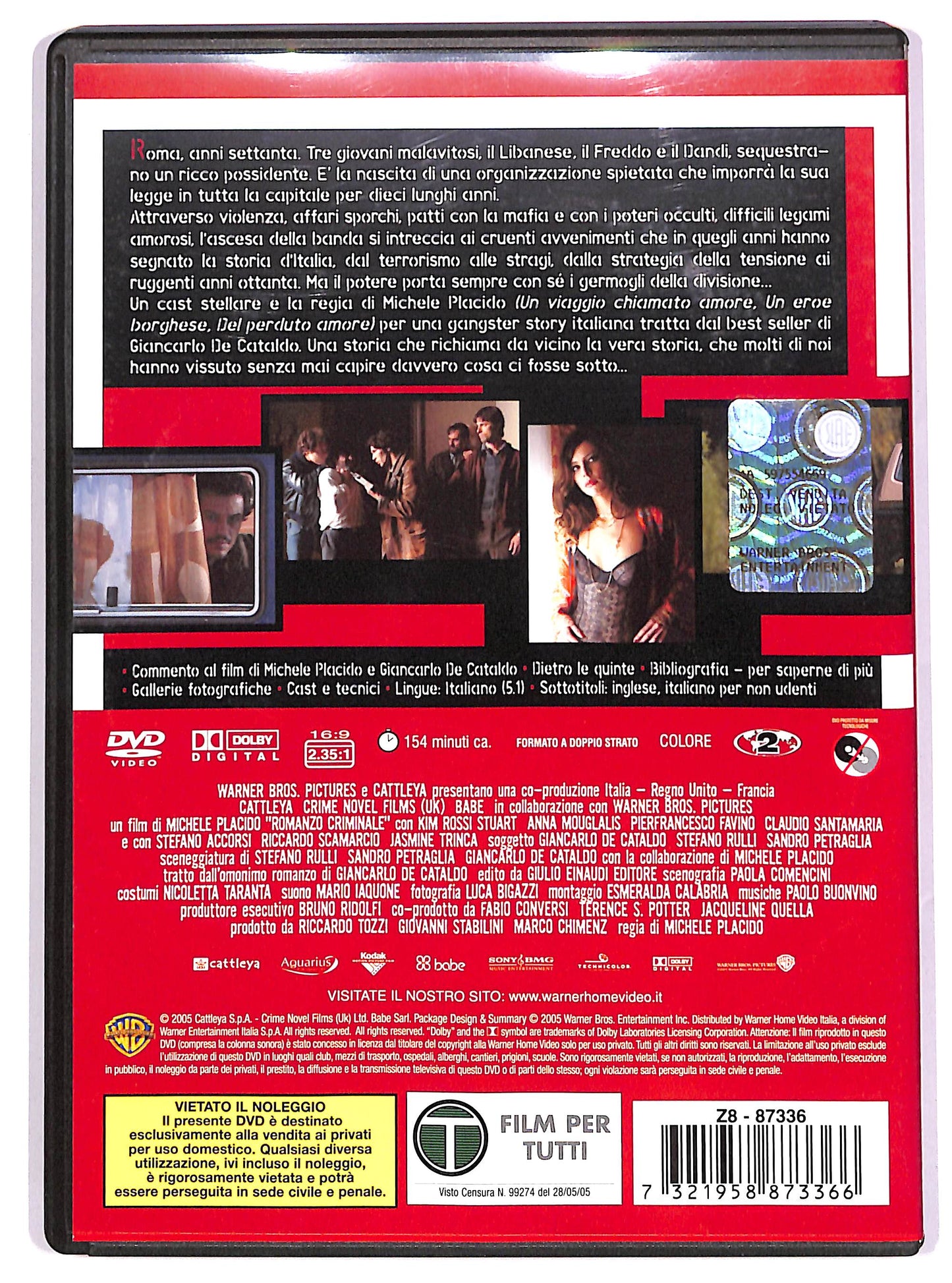 EBOND Romanzo Criminale DVD D636919