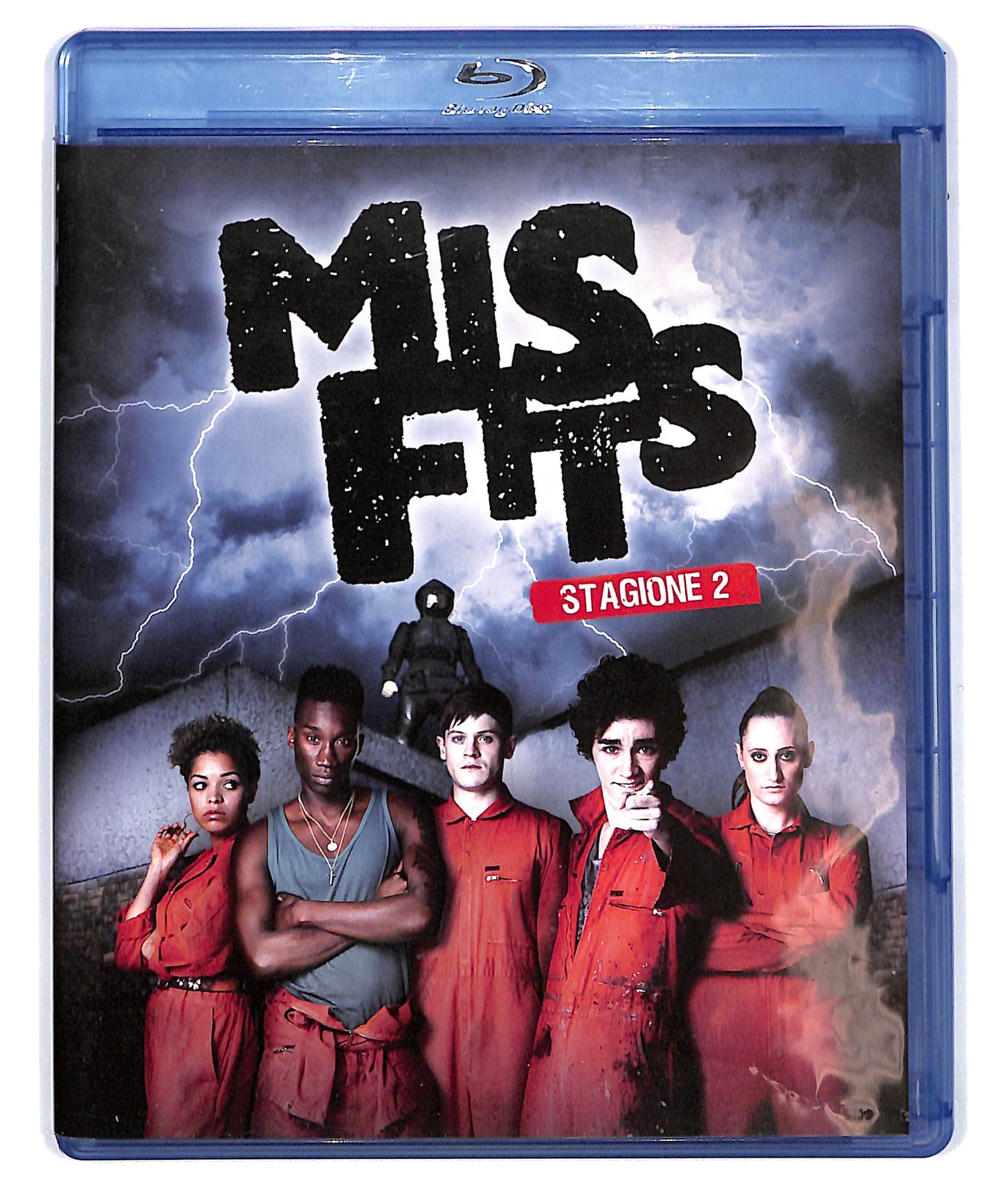 EBOND Misfits Stagione 2 BLURAY D637010