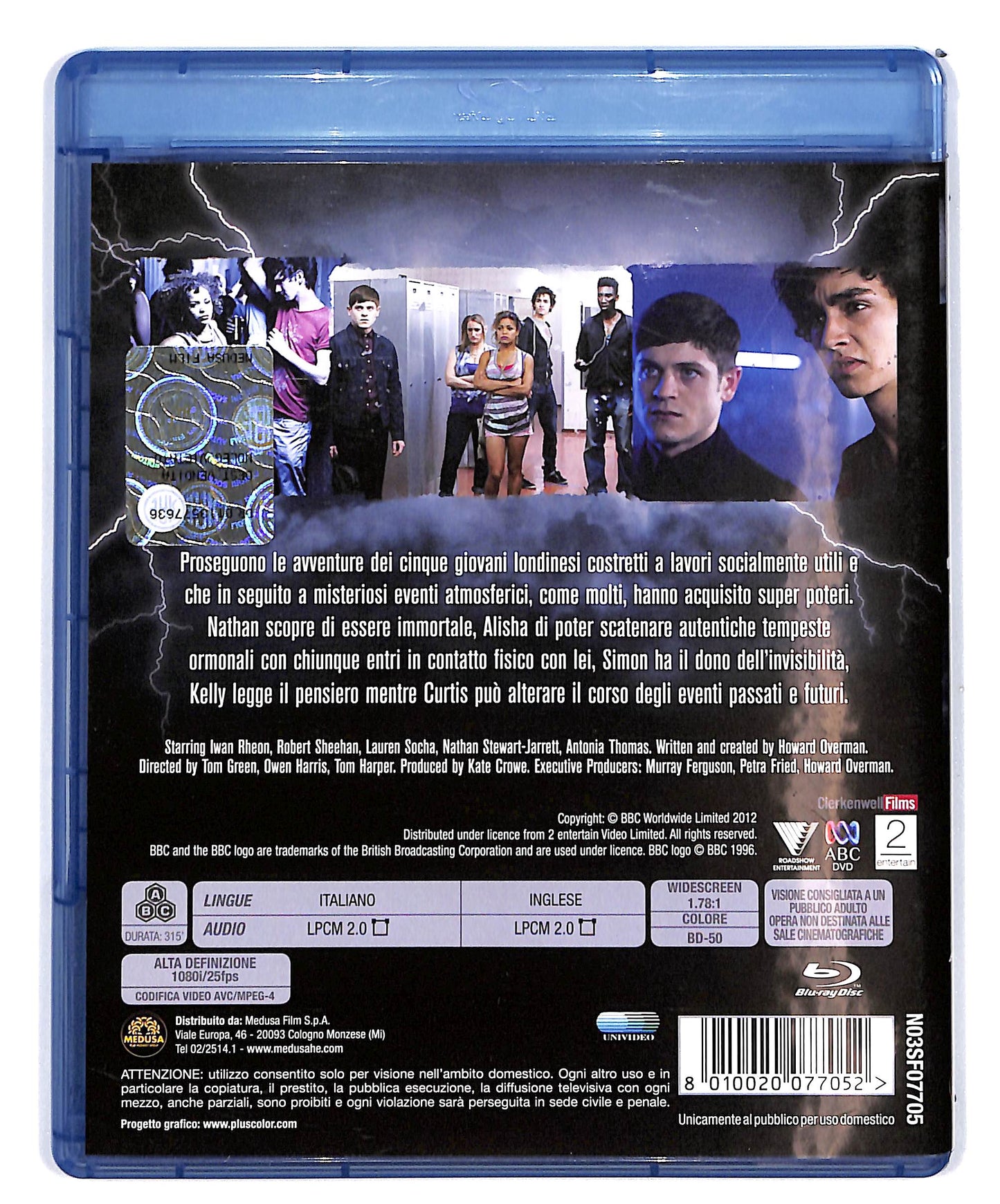 EBOND Misfits Stagione 2 BLURAY D637010
