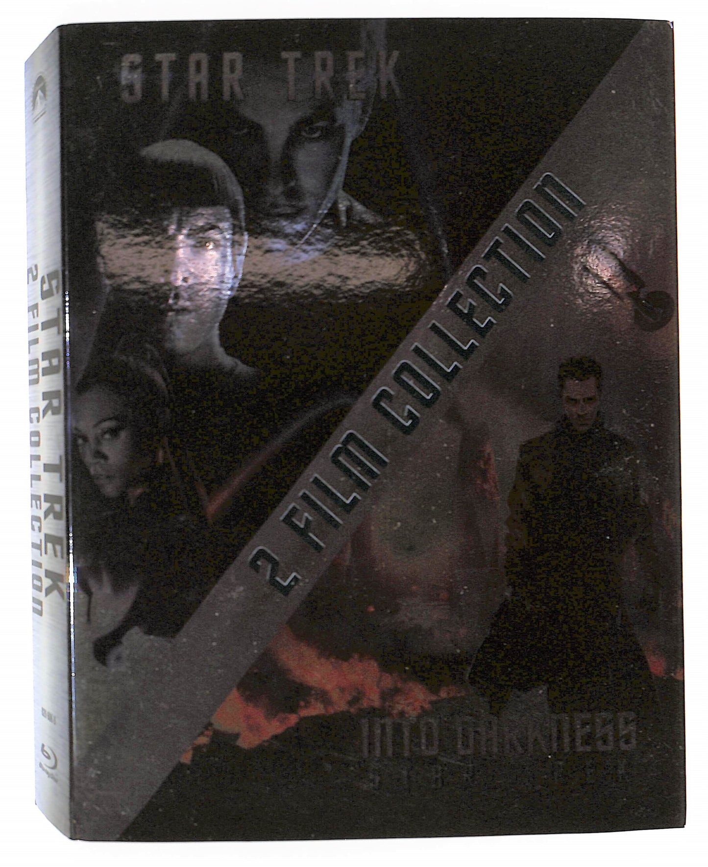 EBOND Star Trek Into Darkness 2 film collection BLURAY D637021