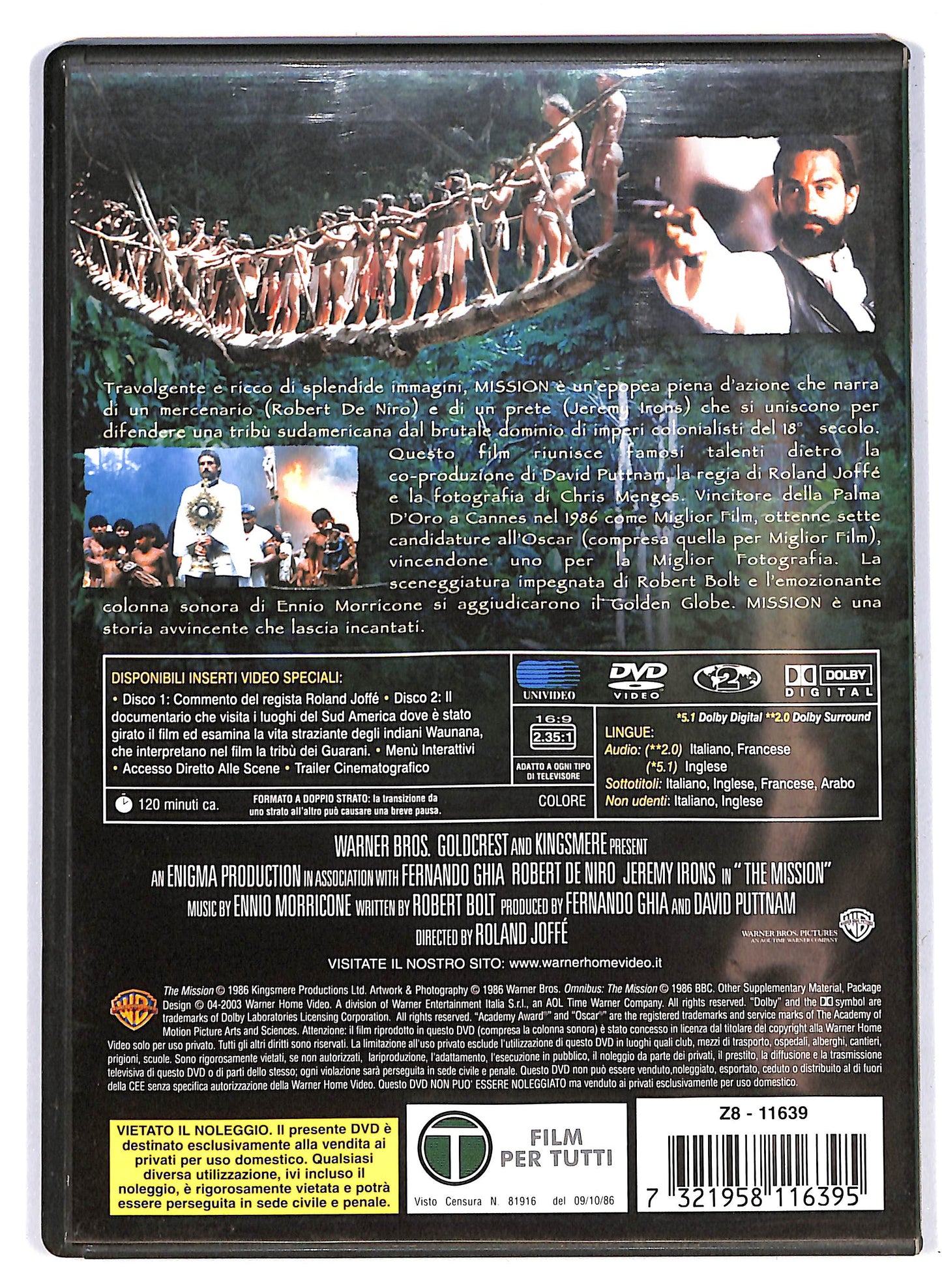 EBOND Mission EDIZIONE SPECIALE 2 dischi DVD D637052