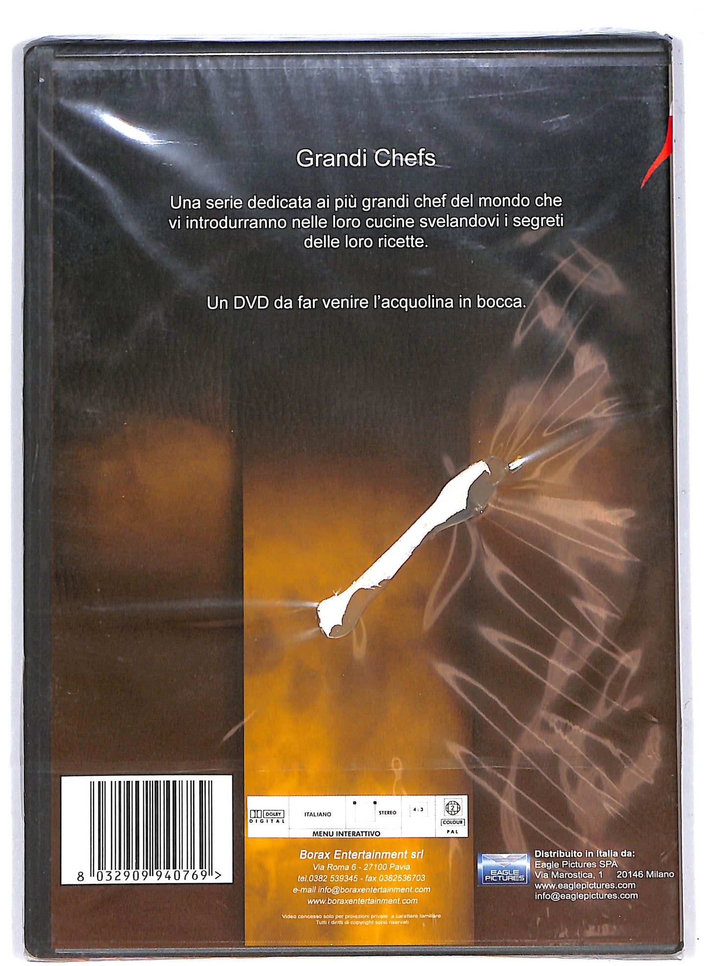 EBOND Grandi chefs francesi Vol 2 EDITORIALE DVD D637056