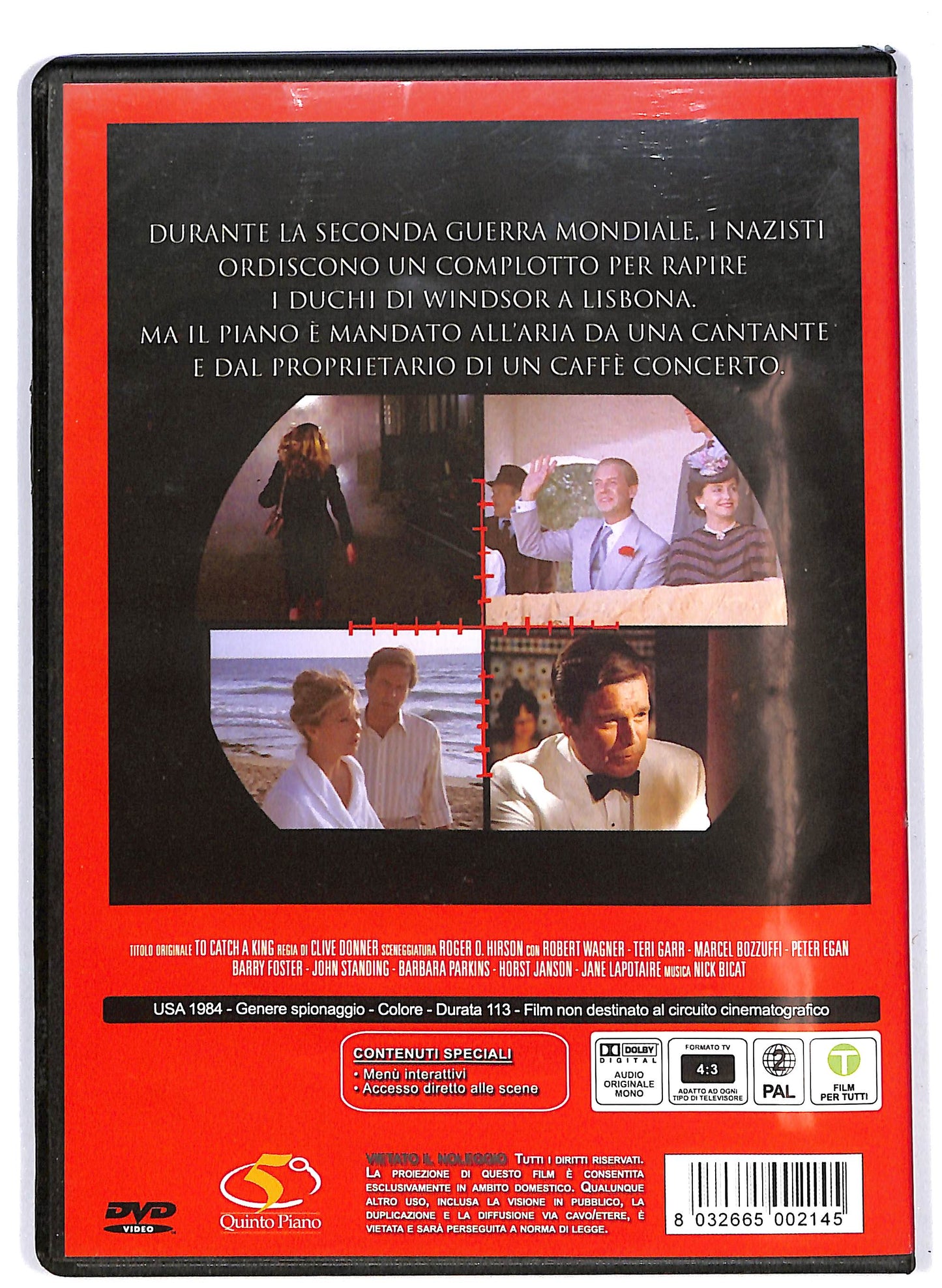 EBOND Caccia al re DVD D637057