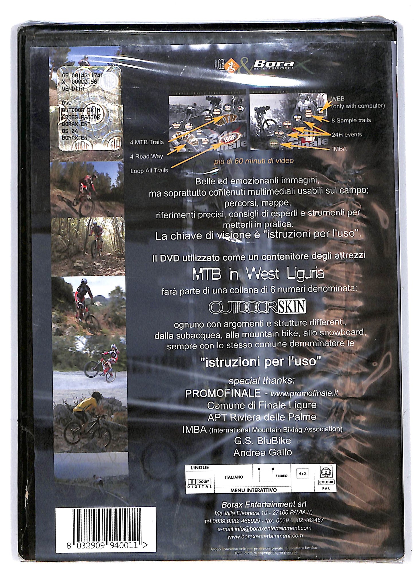 EBOND MTB in West Liguria Outdoor Skin DVD D637060