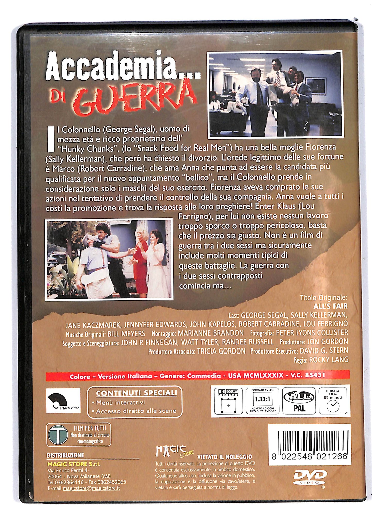 EBOND Accademia Di Guerra DVD D637062