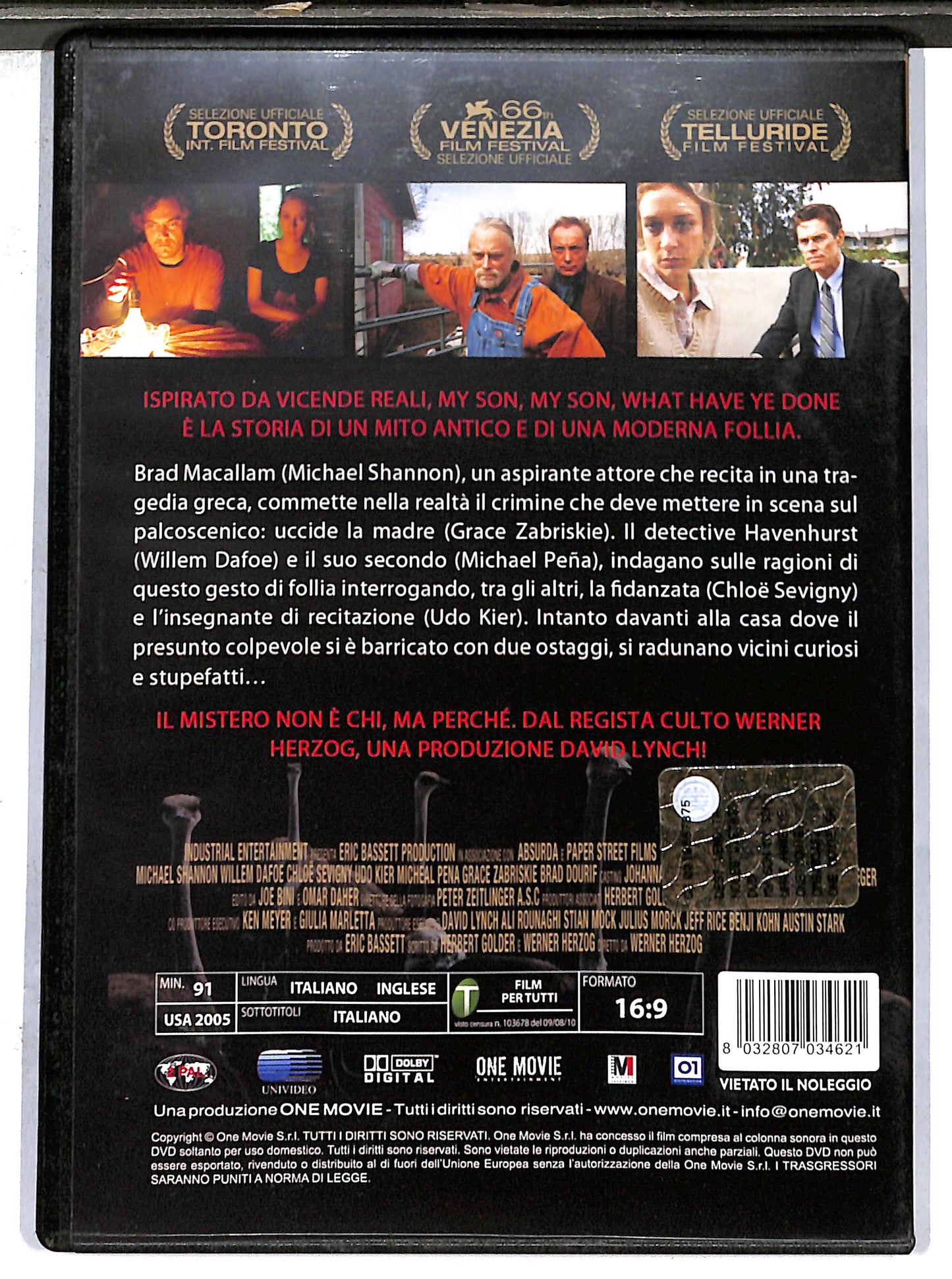 EBOND my son, my son, what have ye done DVD D637103