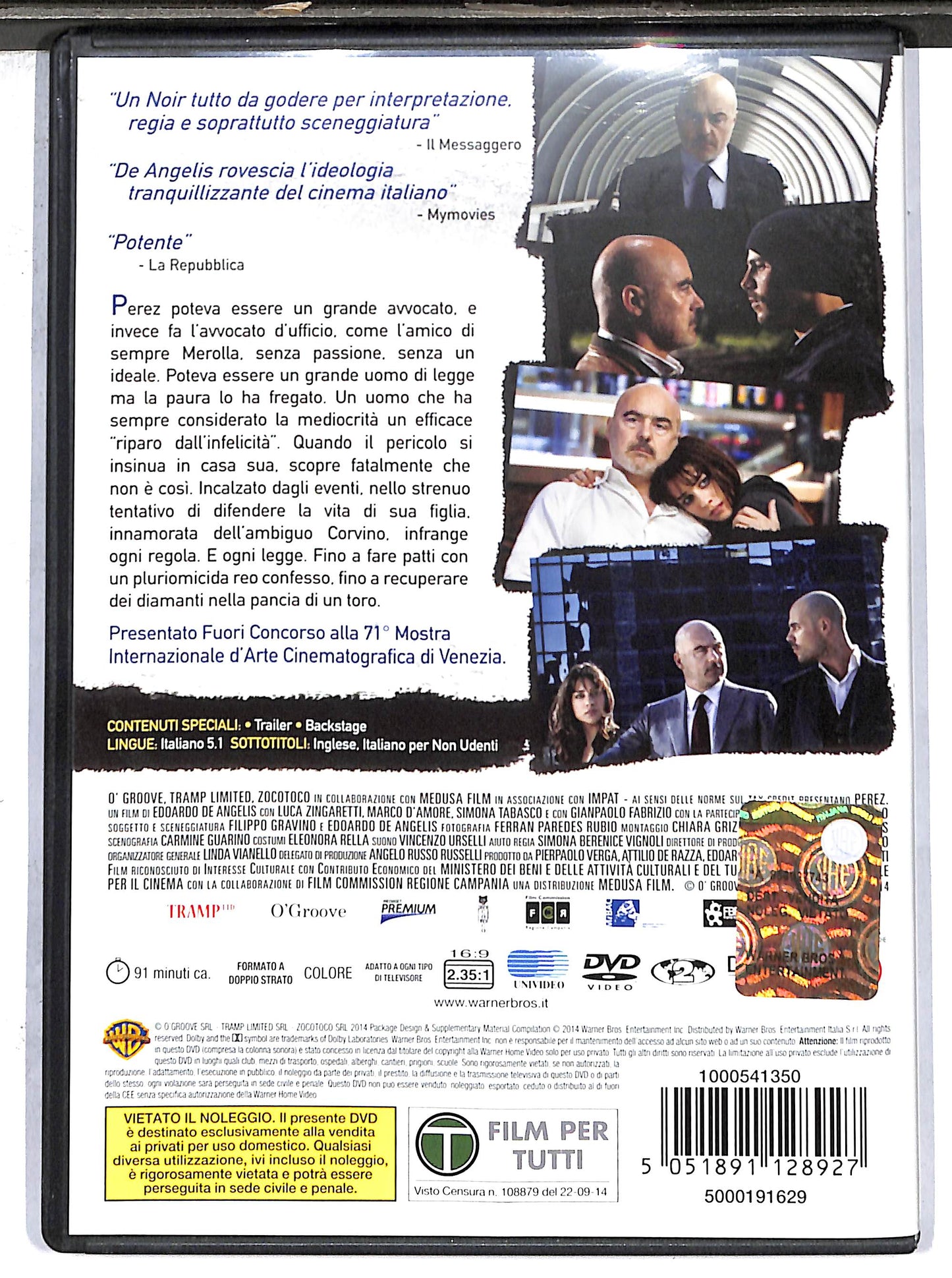 EBOND perez DVD D637108