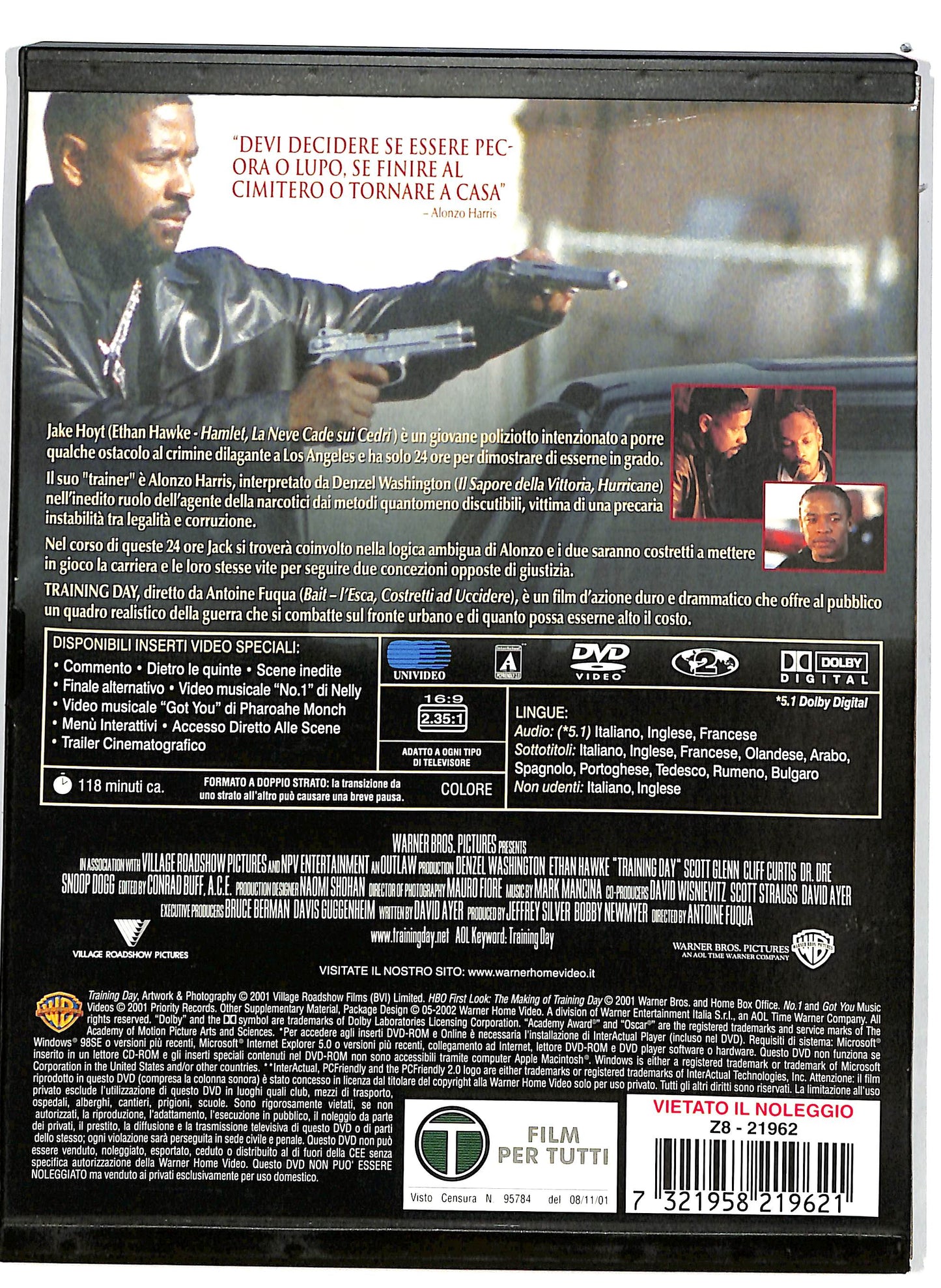 EBOND training day SNAPPER DVD D637133