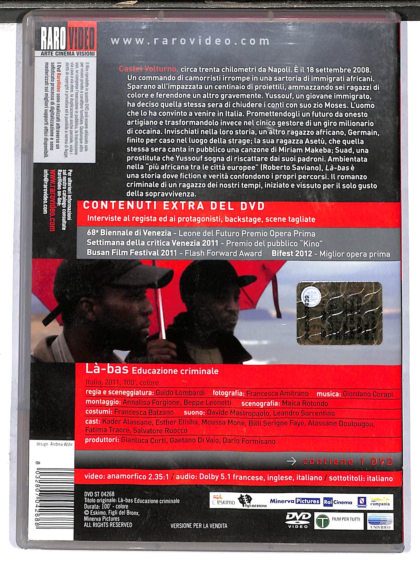 EBOND La-bas - Educazione criminale DVD D637141