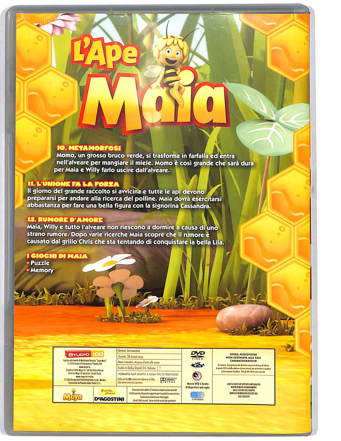 EBOND L'ape Maia Vol 4 EDITORIALE DVD D637204